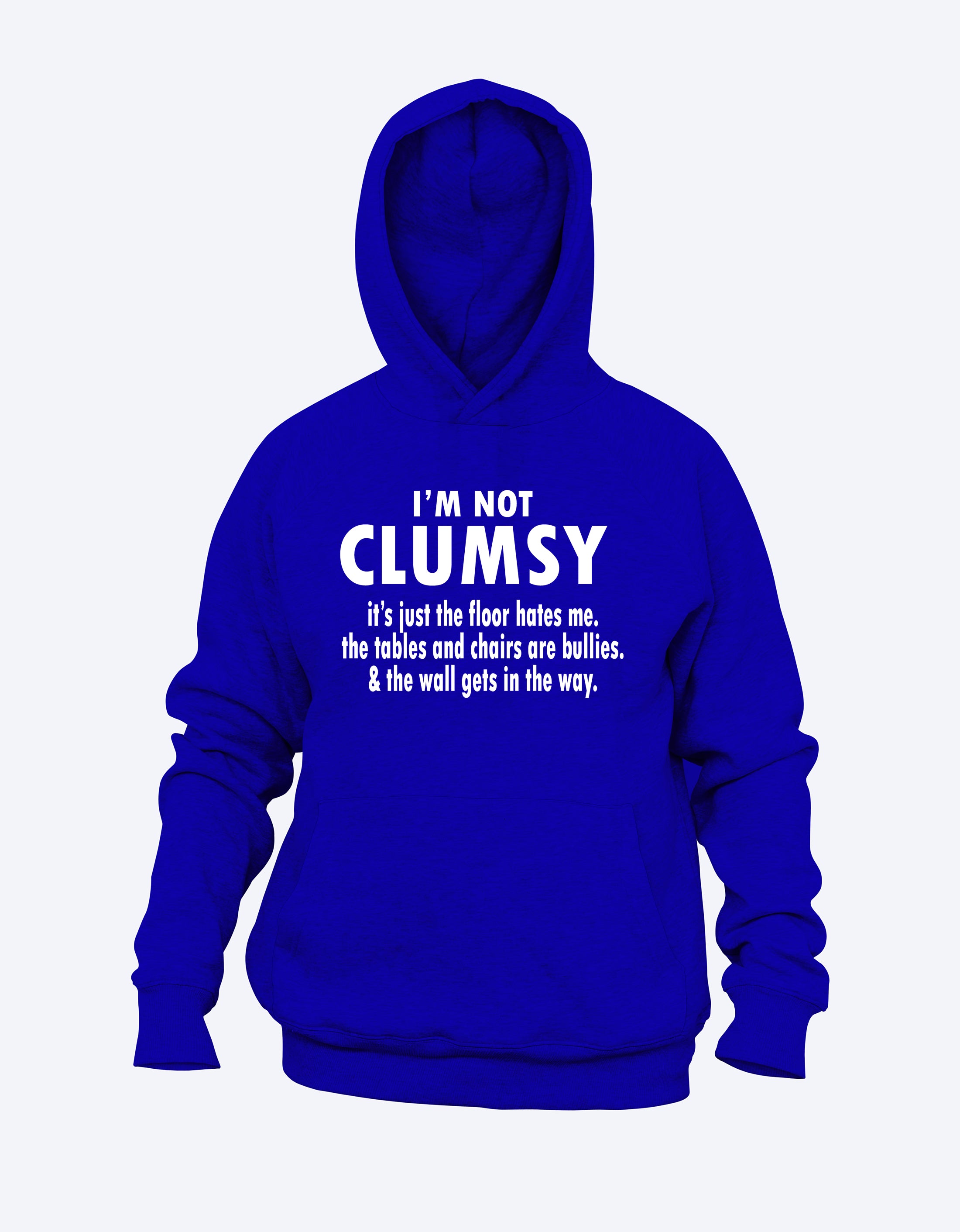 I'm Not Clumsy Hood