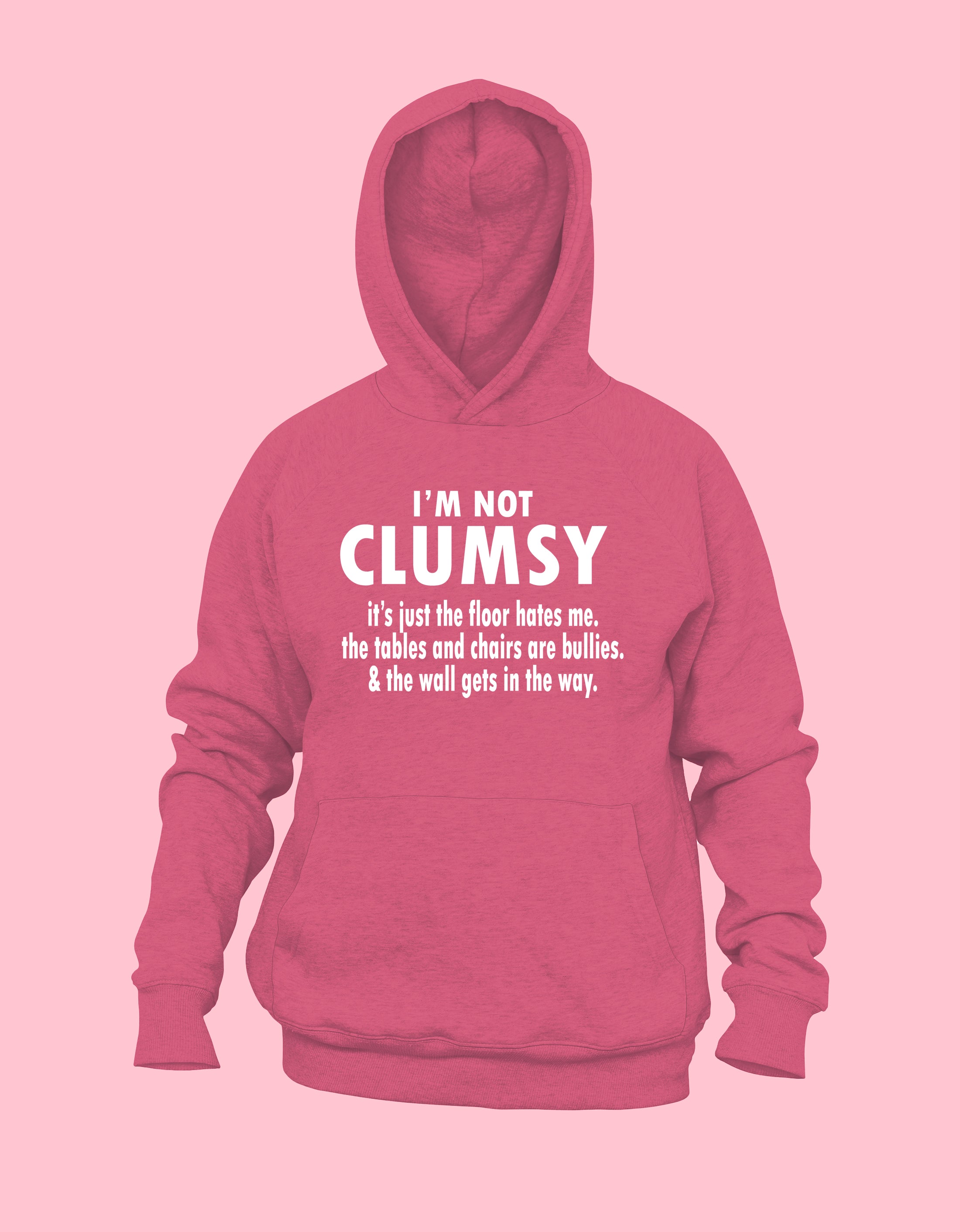 I'm Not Clumsy Hood