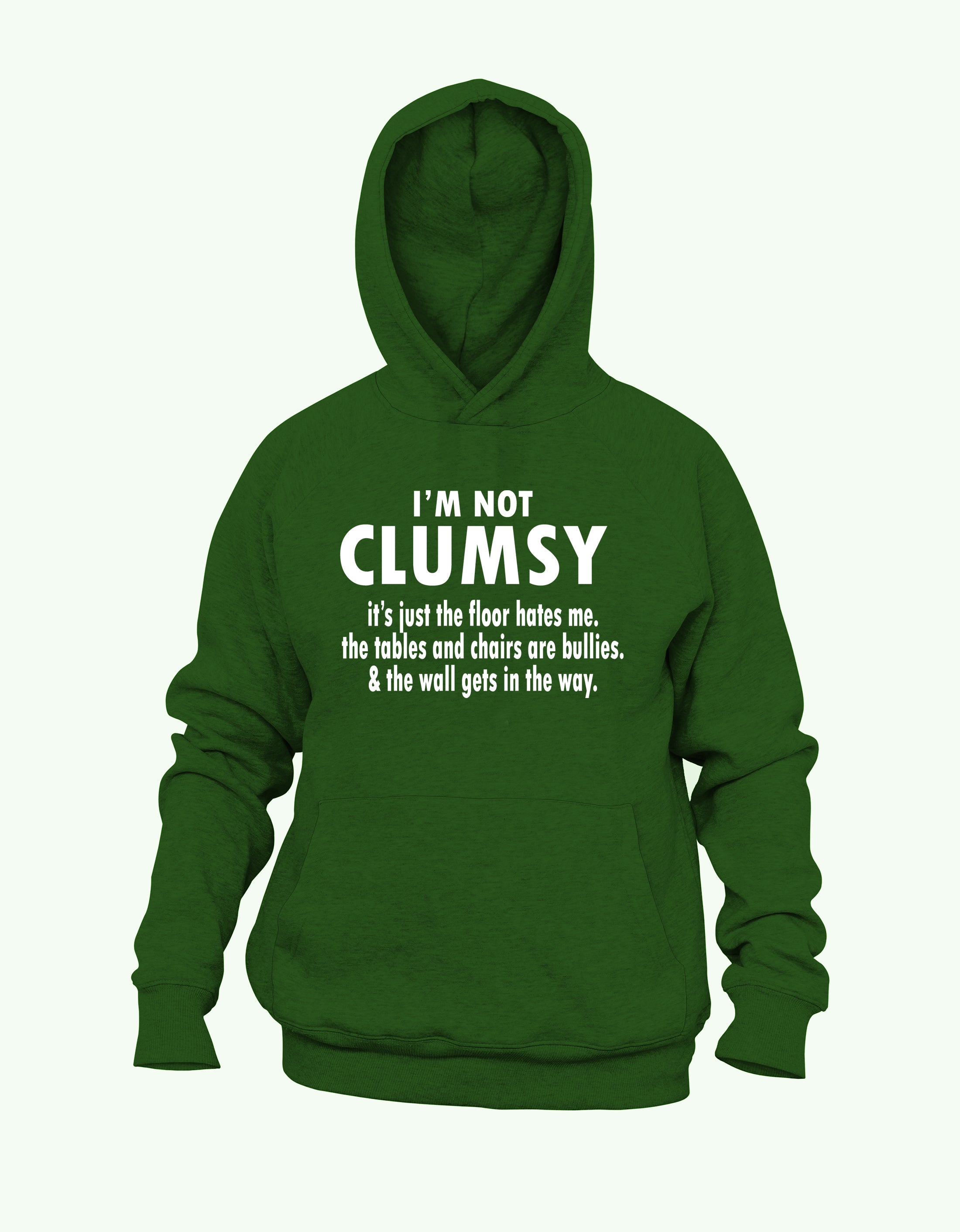 I'm Not Clumsy Hood