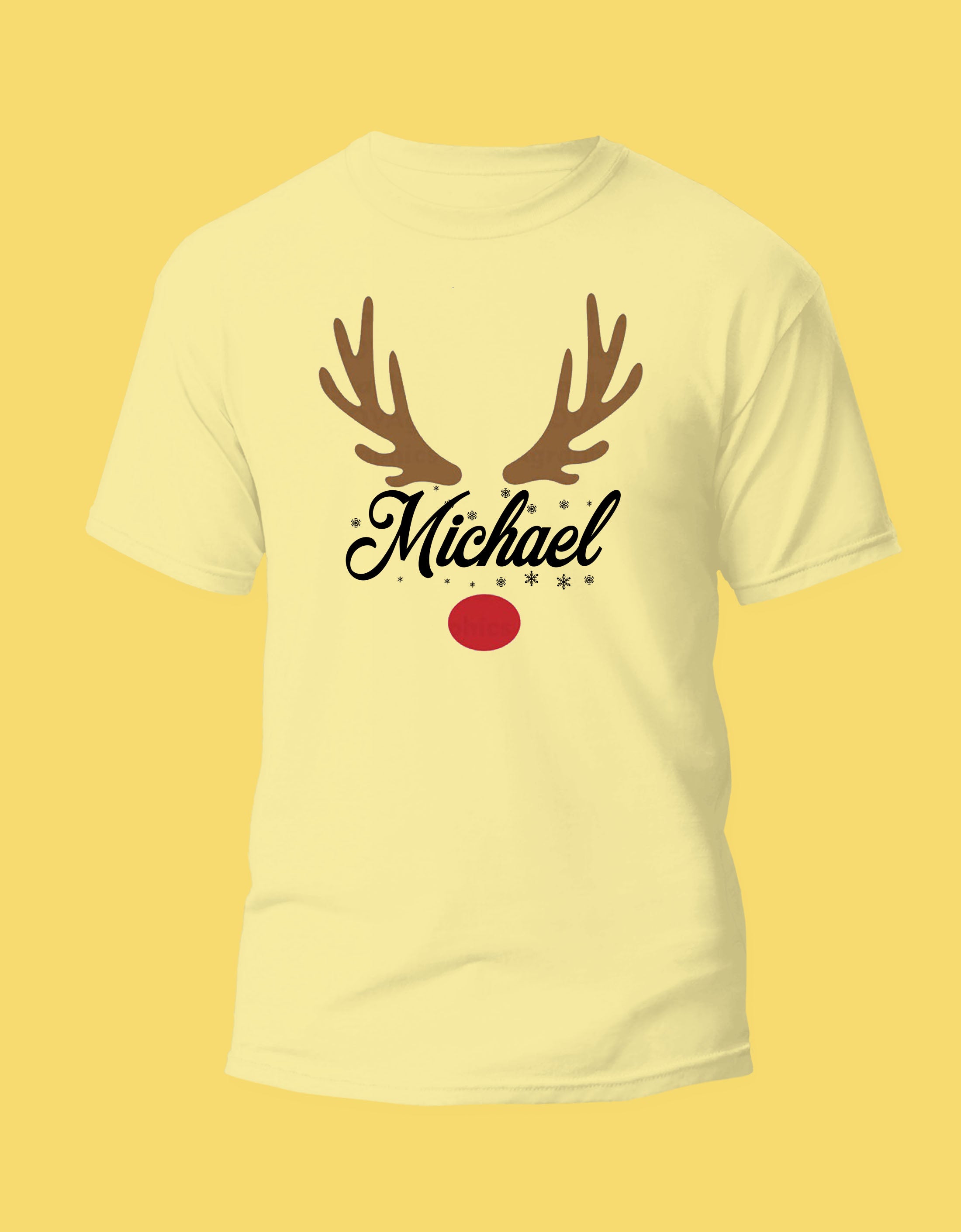 Customize Christmas Name Shirt