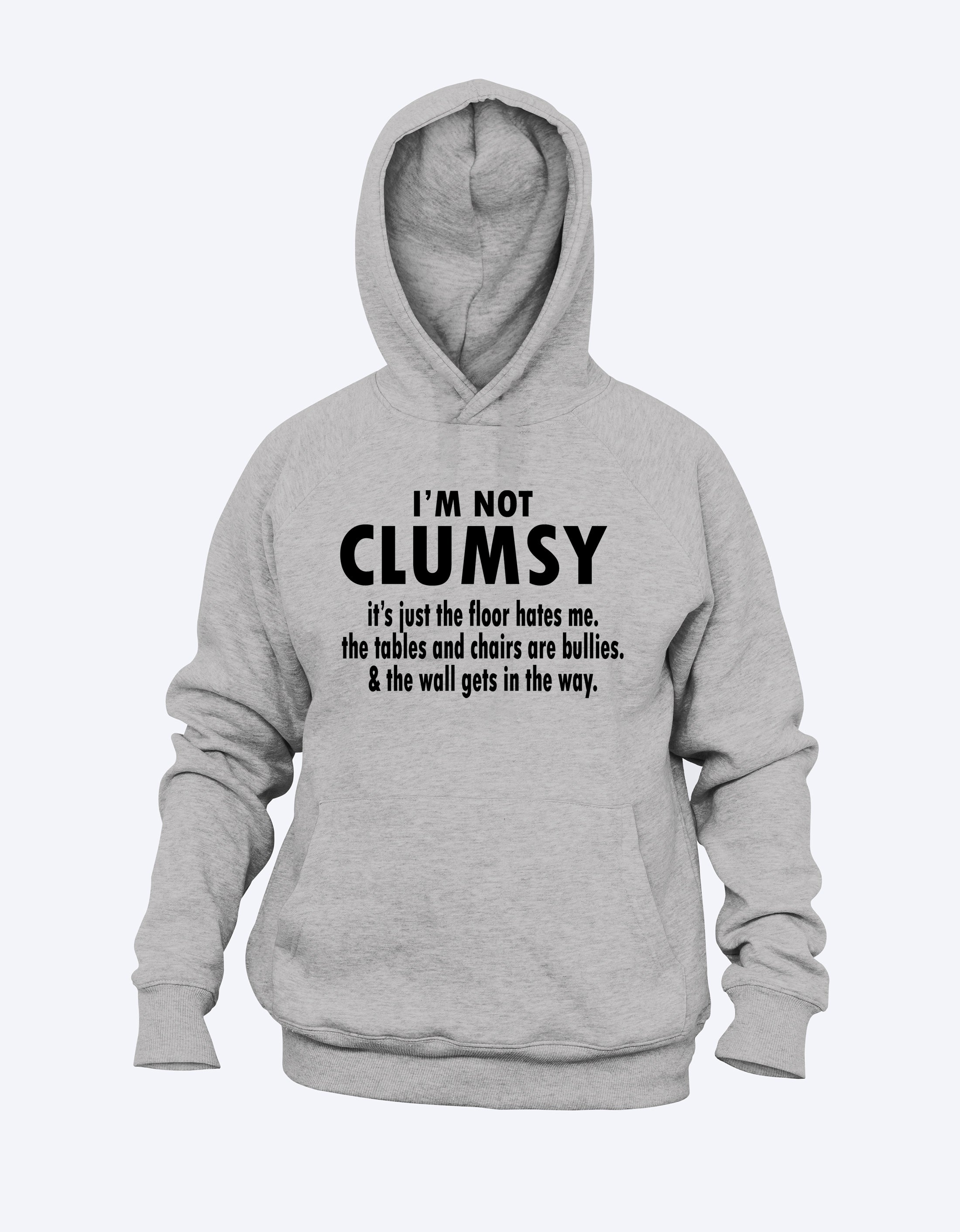 I'm Not Clumsy Hood