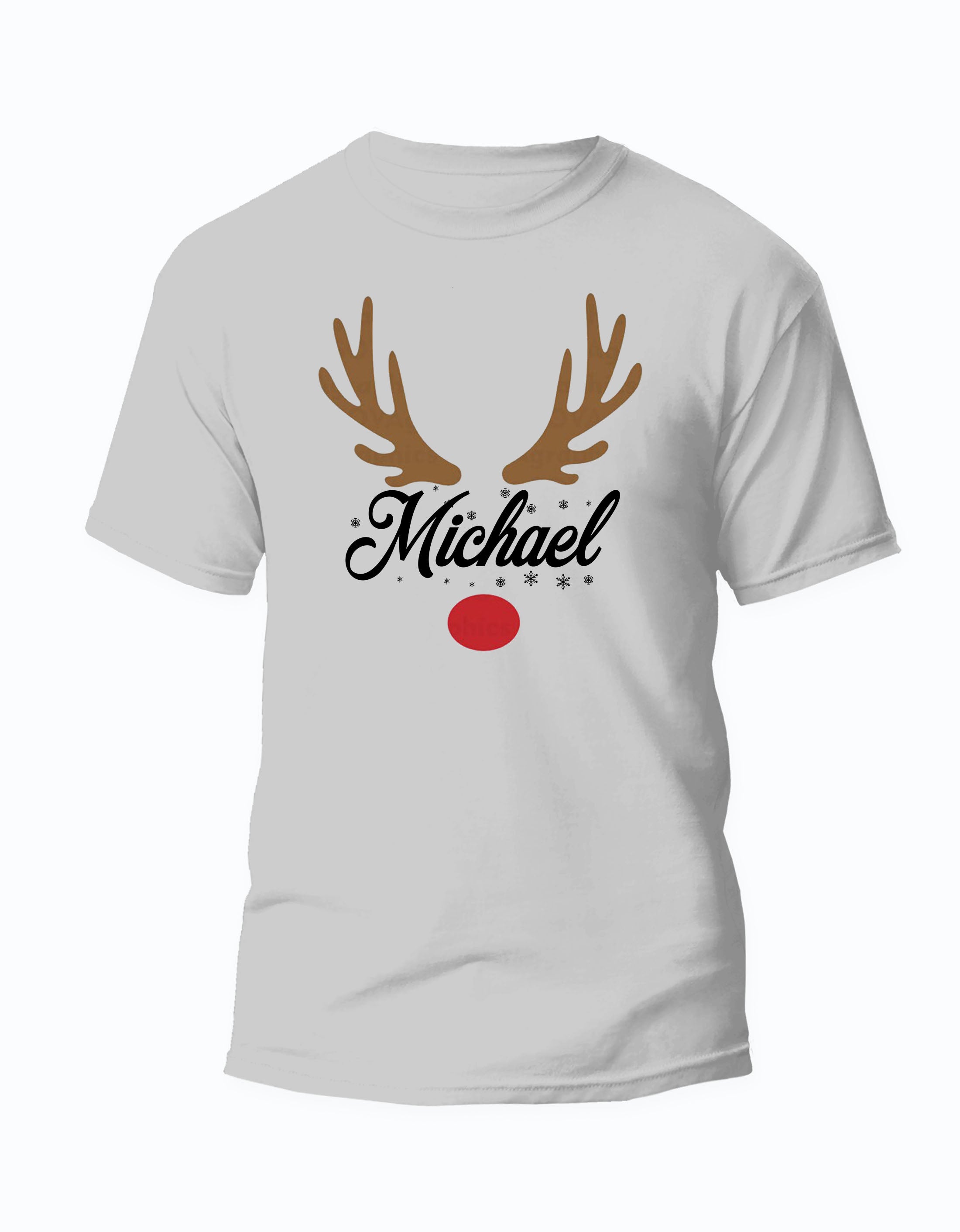 Customize Christmas Name Shirt