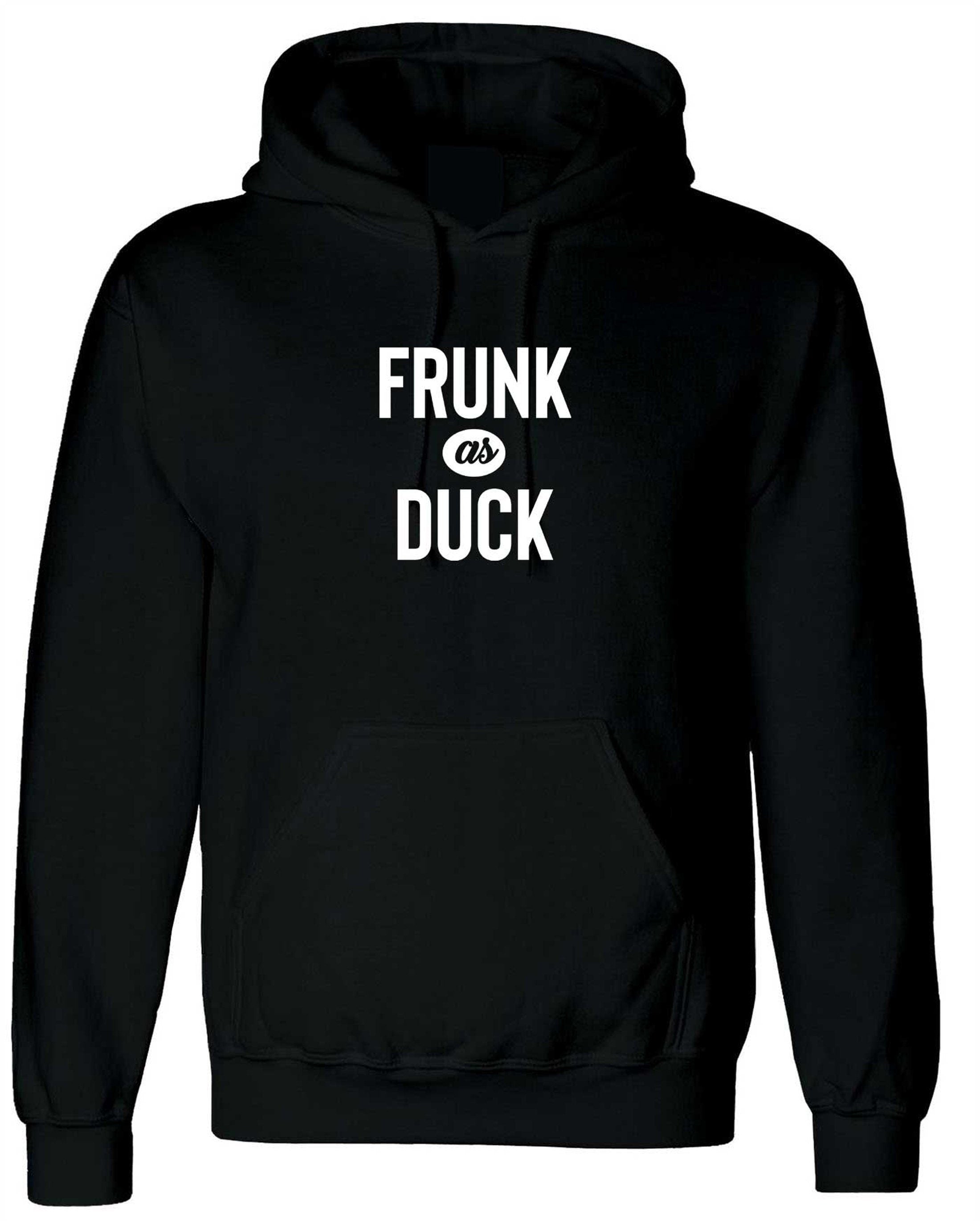 Frunk As Duck, Personalised Hoodie, Custom Hoodie, Custom Hooded, Men Hoodie T Shirt, Printed Customise Name Gift Hoodie,