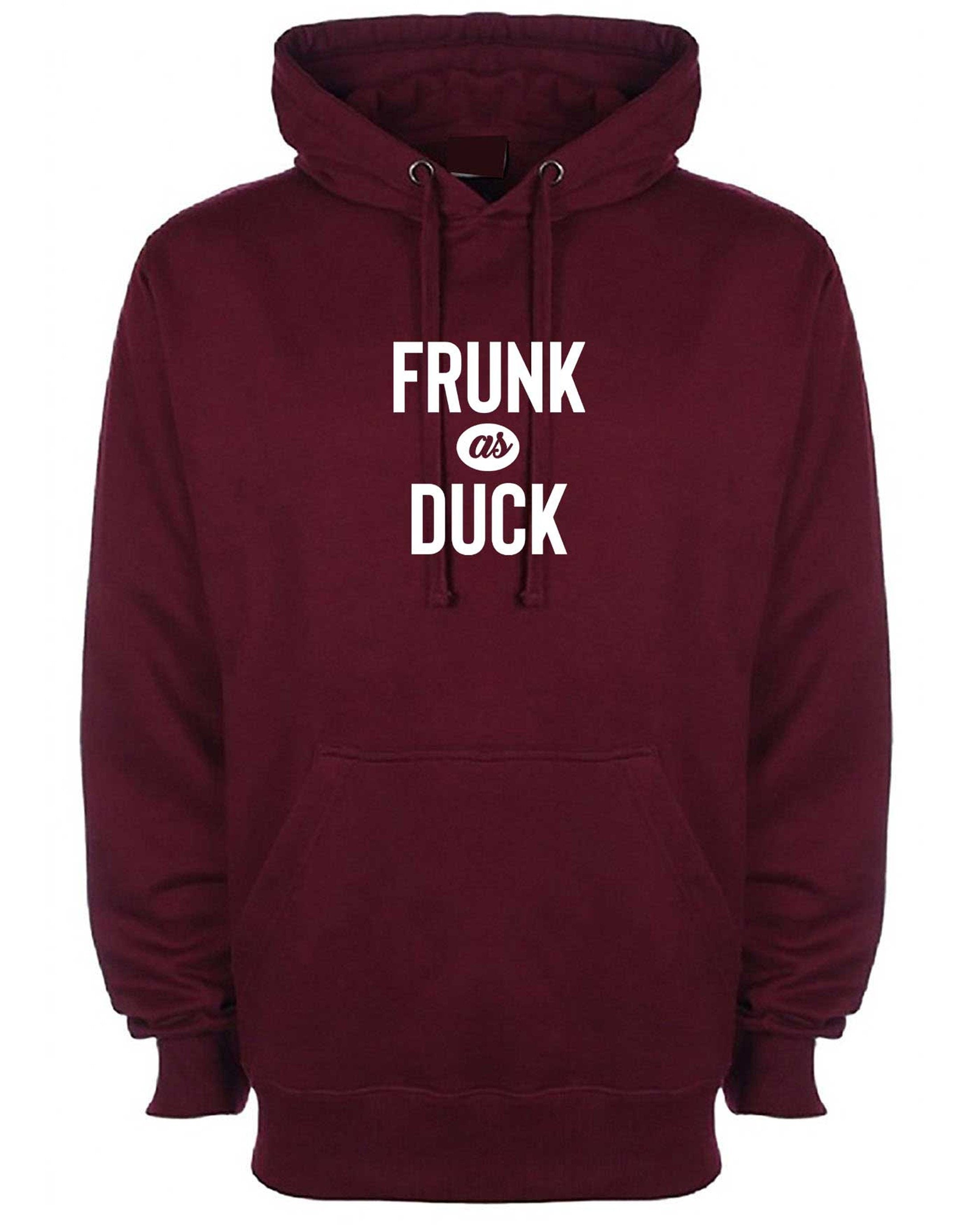 Frunk As Duck, Personalised Hoodie, Custom Hoodie, Custom Hooded, Men Hoodie T Shirt, Printed Customise Name Gift Hoodie,