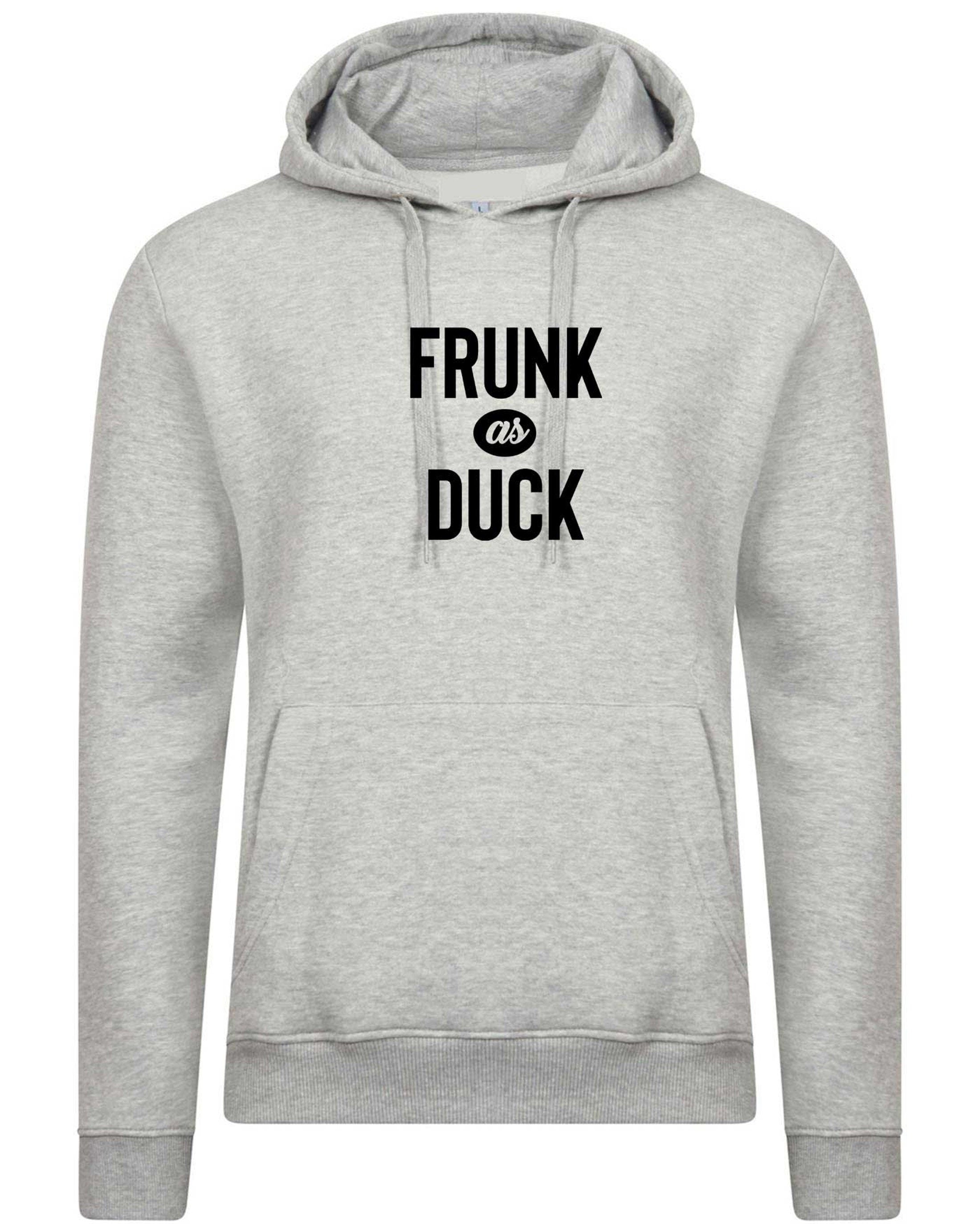 Frunk As Duck, Personalised Hoodie, Custom Hoodie, Custom Hooded, Men Hoodie T Shirt, Printed Customise Name Gift Hoodie,