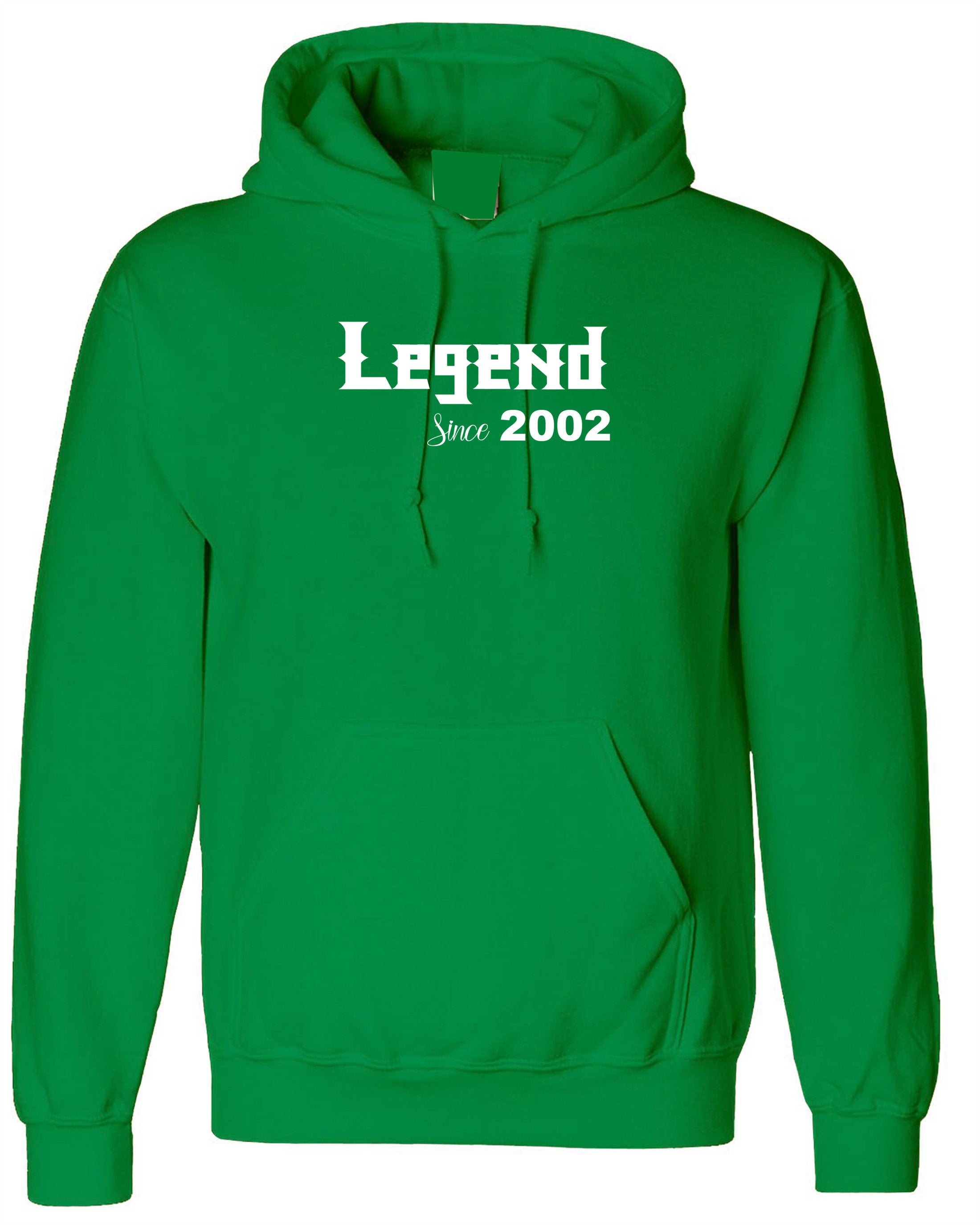 Legend since custom date customized personalized birthday gift mens unisex womens Hoodie Hoody Hood Hooded ladies Funny Joke Xmas