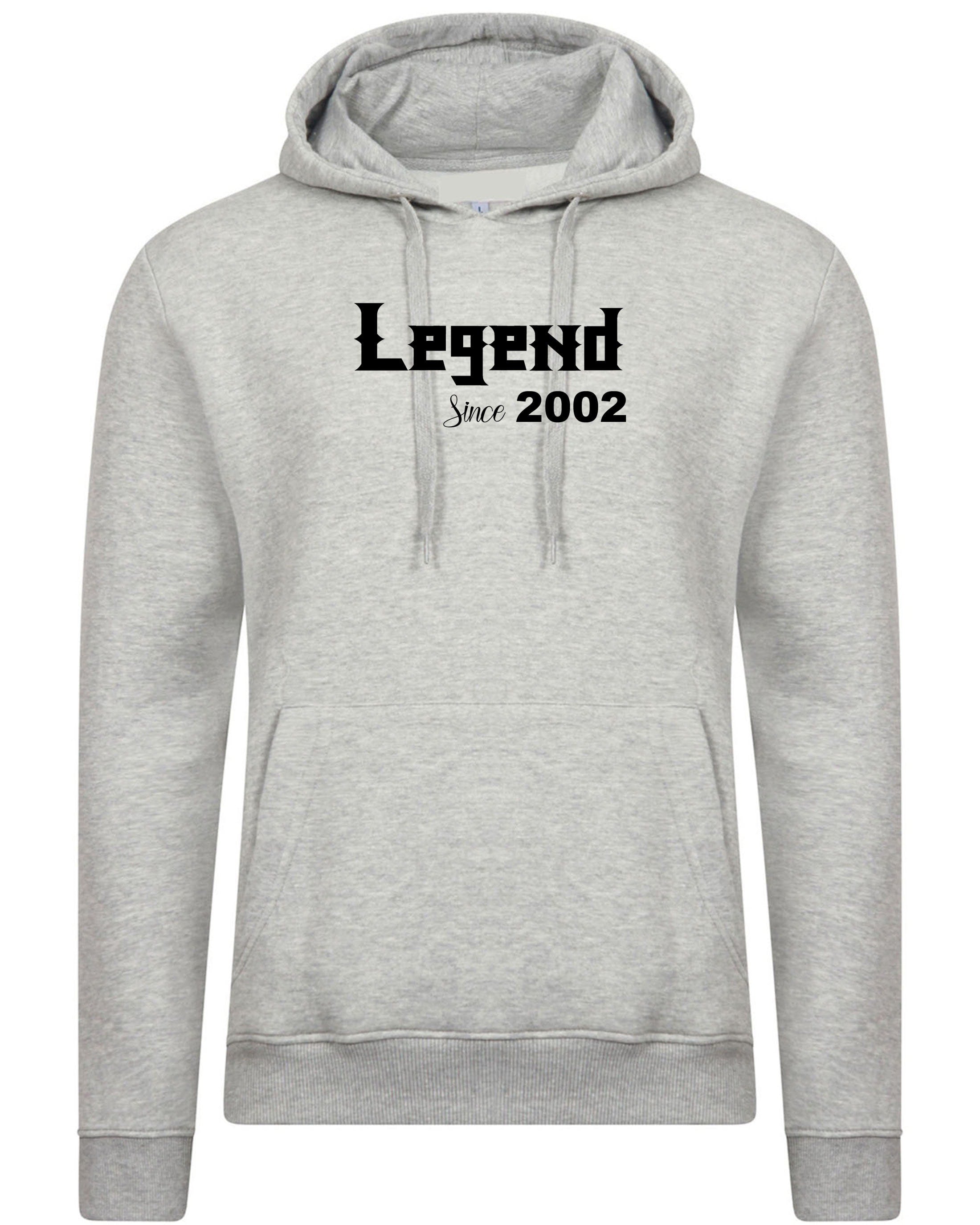 Legend since custom date customized personalized birthday gift mens unisex womens Hoodie Hoody Hood Hooded ladies Funny Joke Xmas