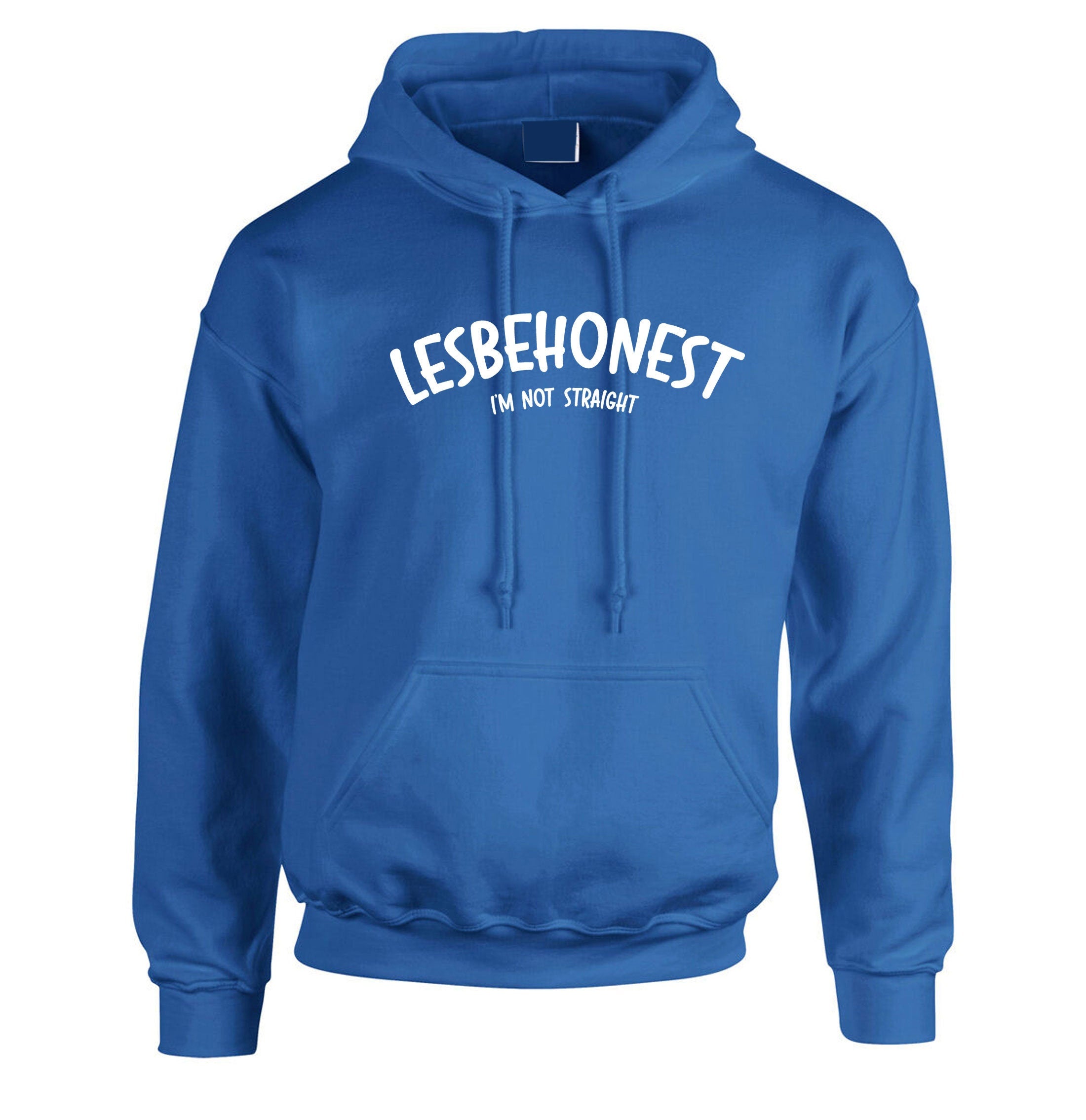 Lesbehonest Lesbian Let's be honest Proud Trans Lives Matter Hoodie Hoody Hood Hooded Ladies Womens Top Funny