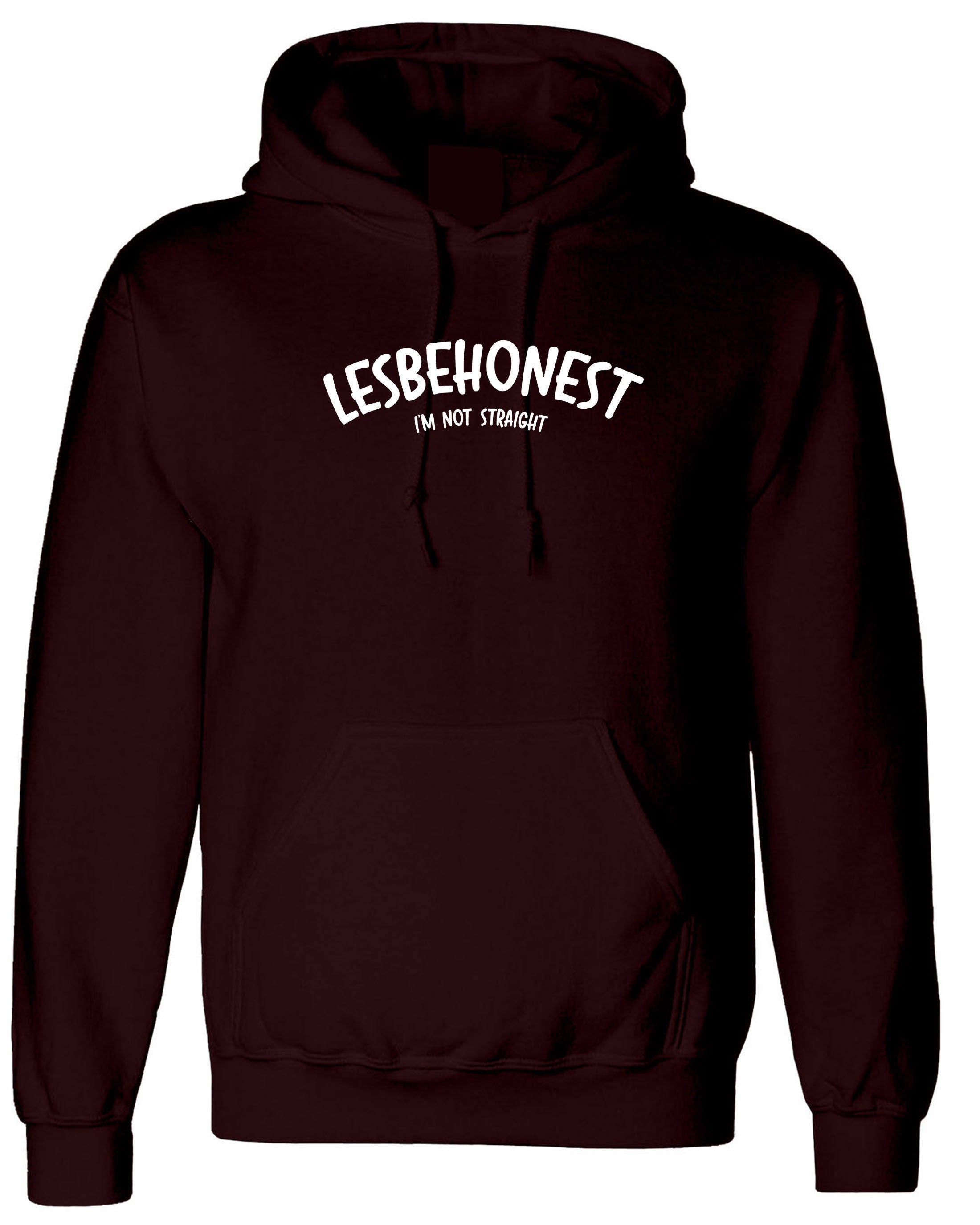 Lesbehonest Lesbian Let's be honest Proud Trans Lives Matter Hoodie Hoody Hood Hooded Ladies Womens Top Funny