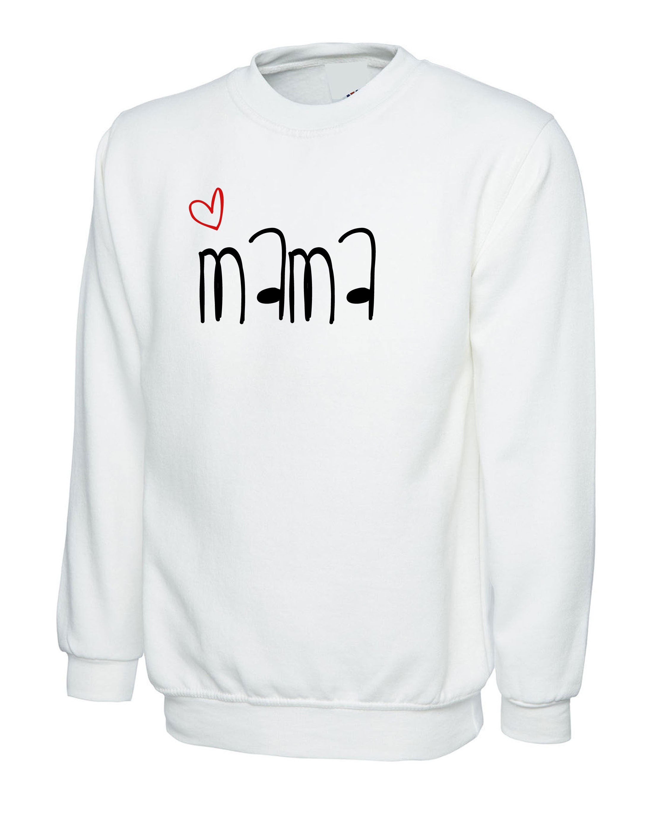 Mama Sweatshirt Jumper Sweater shirt Mother's Day Gift Mom Mommy Mummy Birthday Present Gift Xmas Christmas Best Mom Ever Funny Top