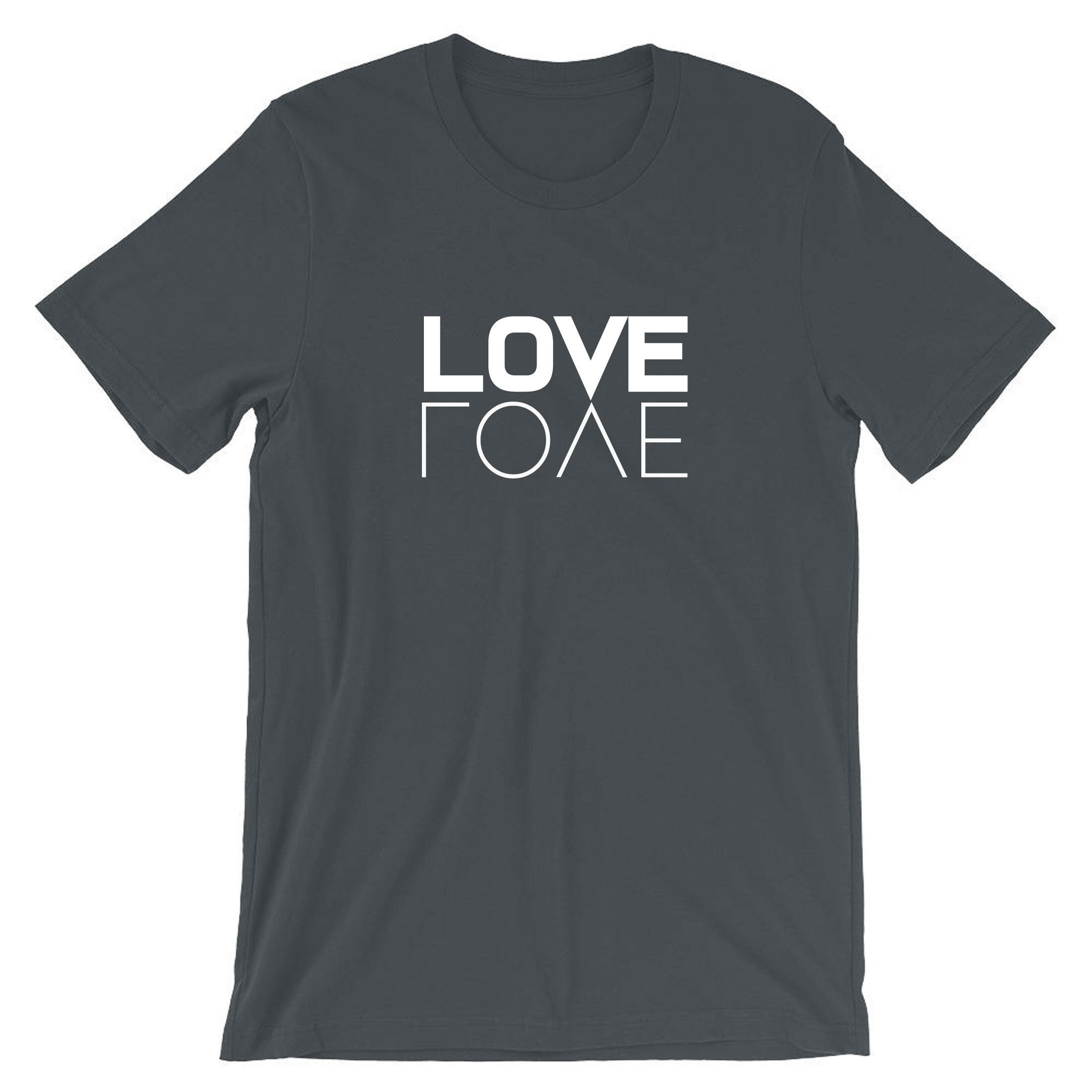 LOVE T Shirt T-shirt Tshirt Tee shirt Fashion Unisex Tumblr Hipster Cool Funny Slogan Xmas Gift Valentine's day Gift Present