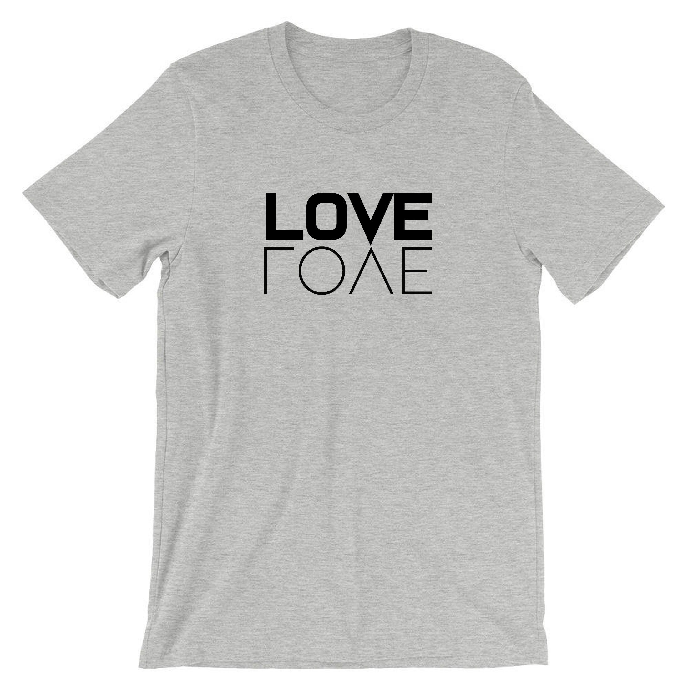 LOVE T Shirt T-shirt Tshirt Tee shirt Fashion Unisex Tumblr Hipster Cool Funny Slogan Xmas Gift Valentine's day Gift Present