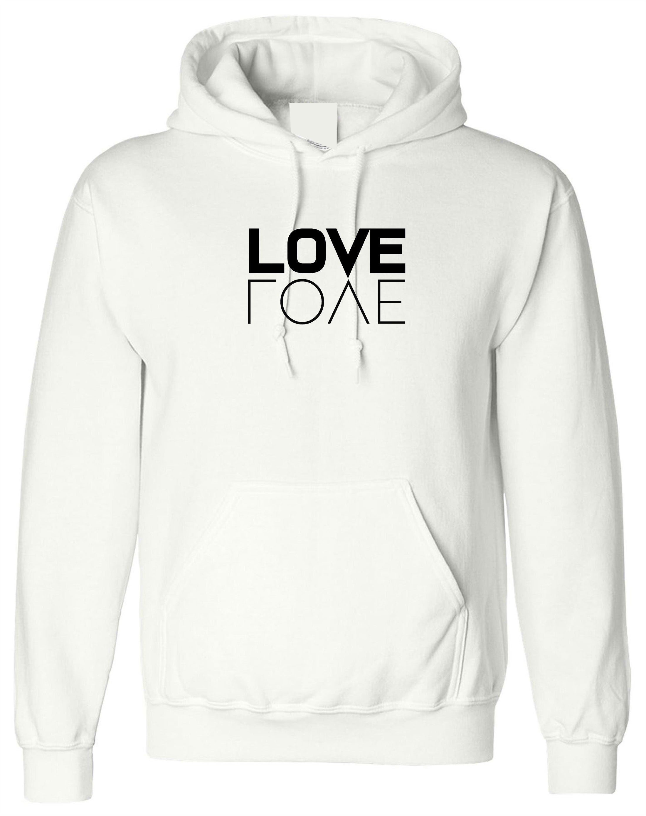 LOVE Hoodie Hoody Hood Fashion Unisex Tumblr Hipster Cool Funny Slogan Xmas Gift Valentine's day Gift Present