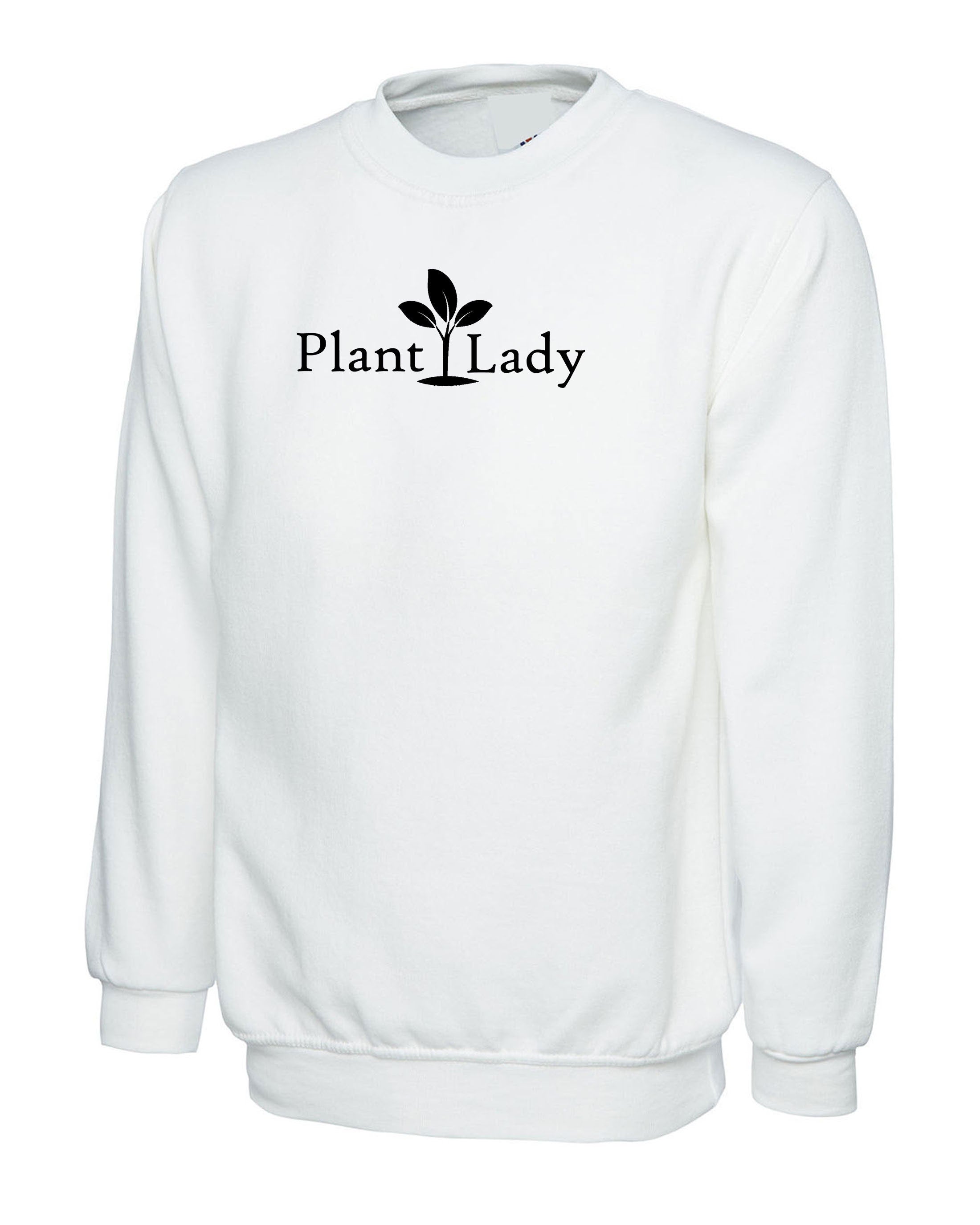 Plant Based Plant Lady Sweatshirt Jumper Sweater shirt Vegan Vegetarian Plant Lovers gift unisex Birthday Gift Funny Ladies Womens Top