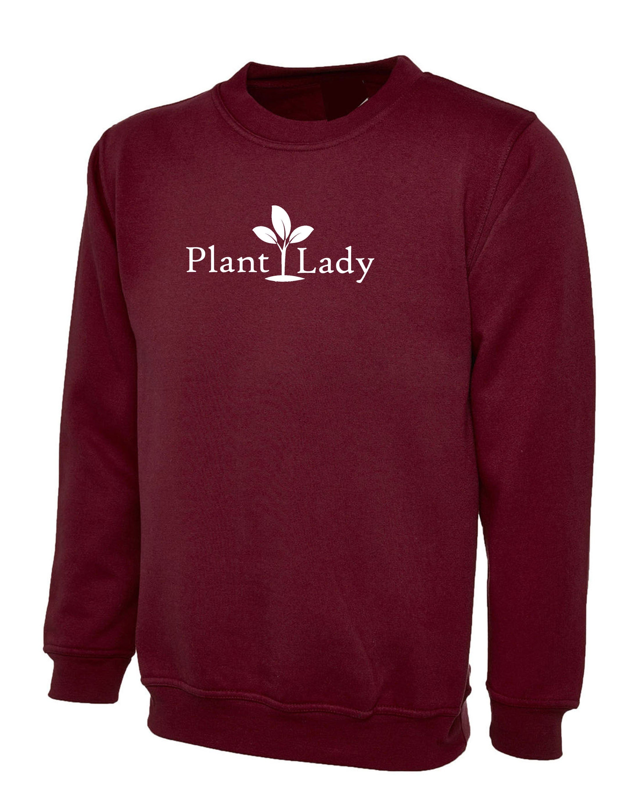 Plant Based Plant Lady Sweatshirt Jumper Sweater shirt Vegan Vegetarian Plant Lovers gift unisex Birthday Gift Funny Ladies Womens Top