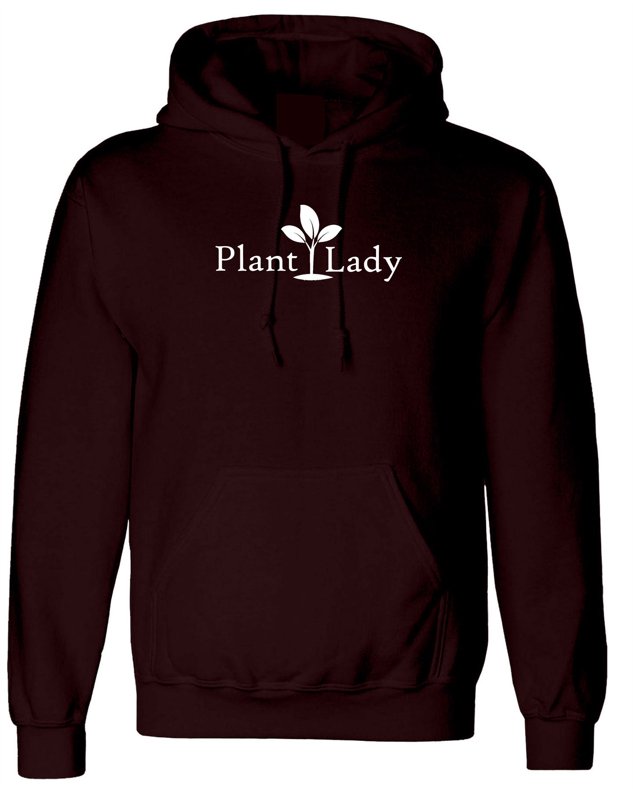 Plant Based Plant Lady Hoodie Hoody Hood Hooded Vegan Vegetarian Plant Lovers gift unisex Birthday Gift Funny Ladies Womens Top