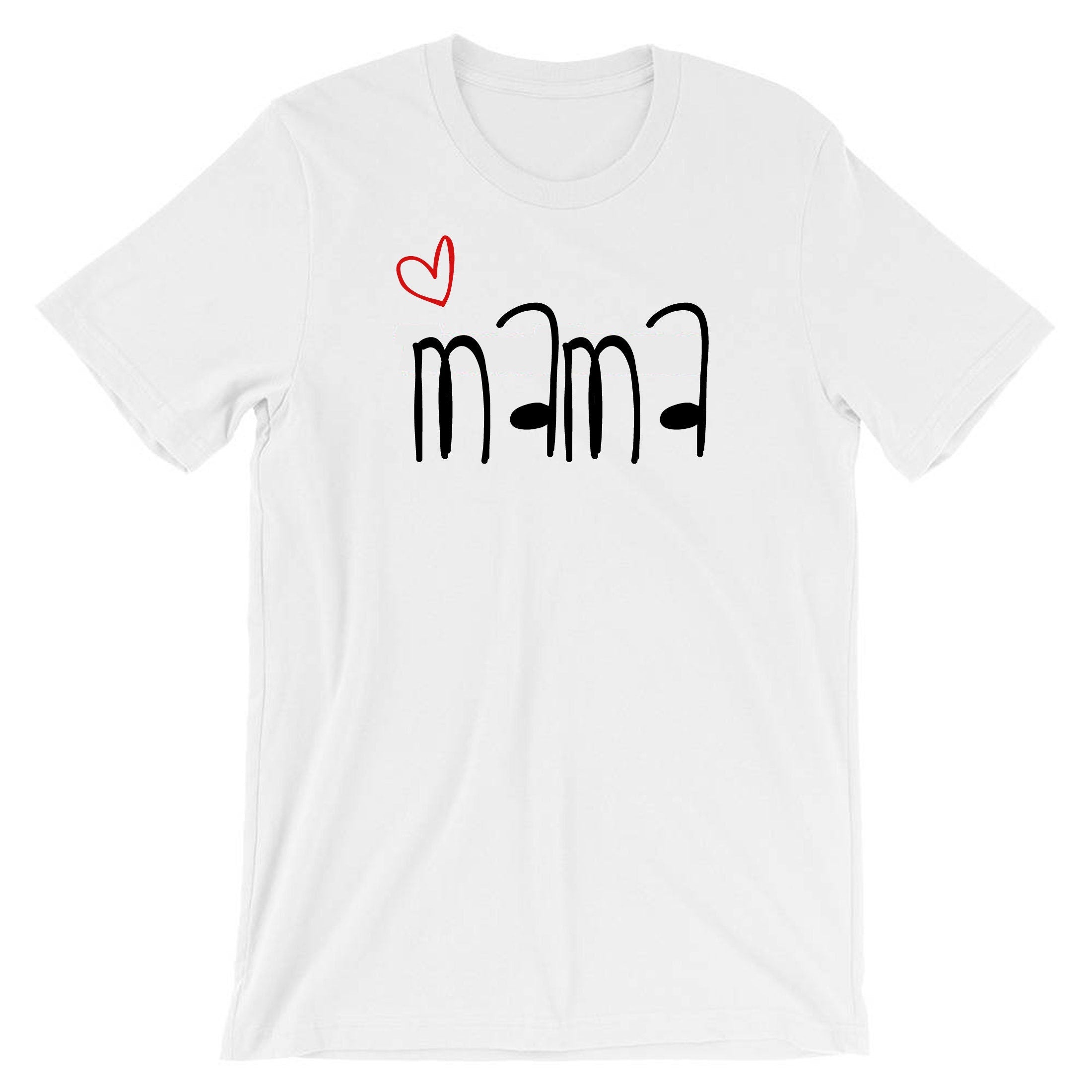 Mama T-shirt T shirt Tshirt Tee Shirt Mother's Day Gift Mom Mommy Mummy Birthday Present Gift Xmas Christmas Best Mom Ever Funny Top