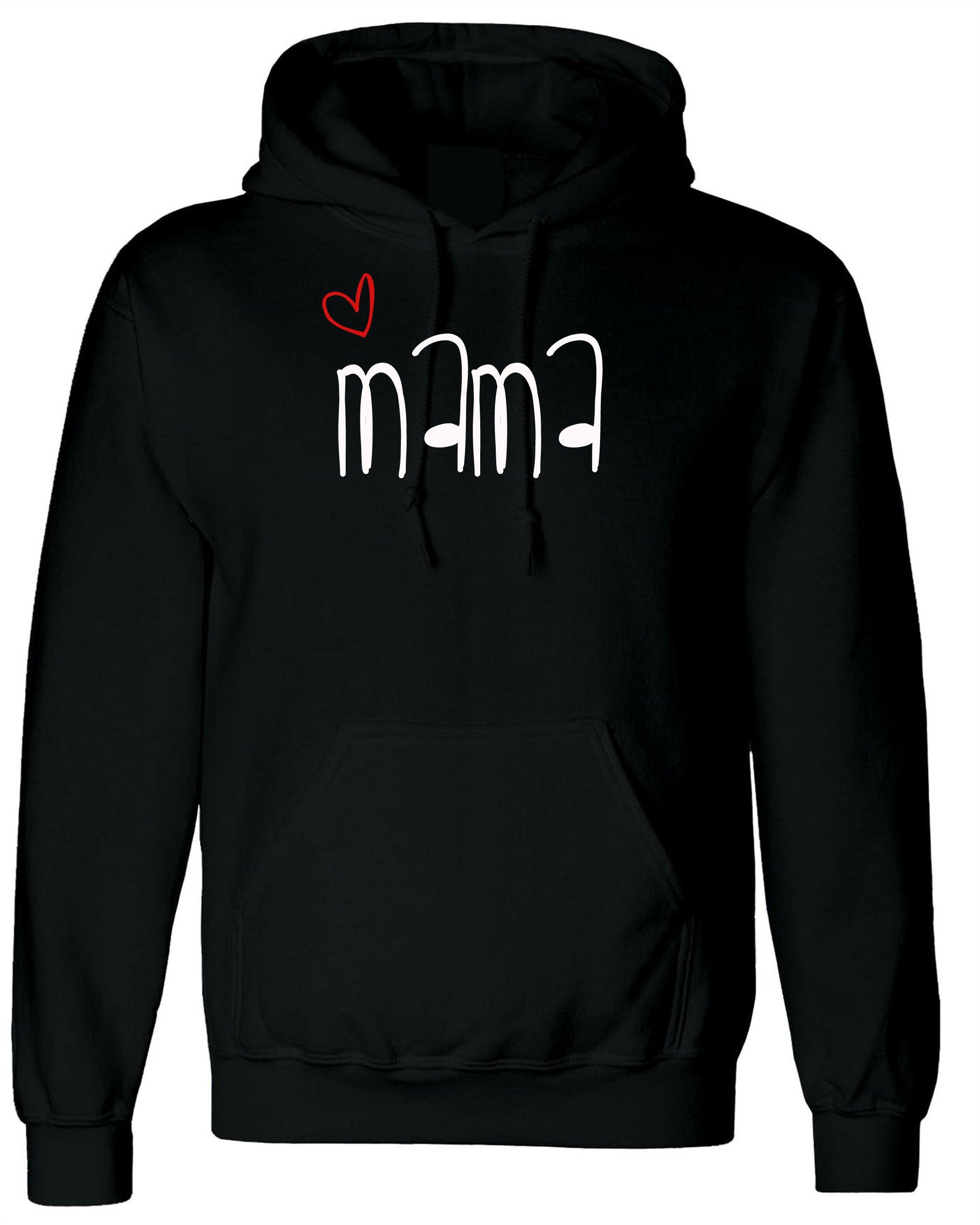 Mama Hoodie Hoody Hood Hooded Mother's Day Gift Mom Mommy Mummy Birthday Present Gift Xmas Christmas Best Mom Ever Funny Top