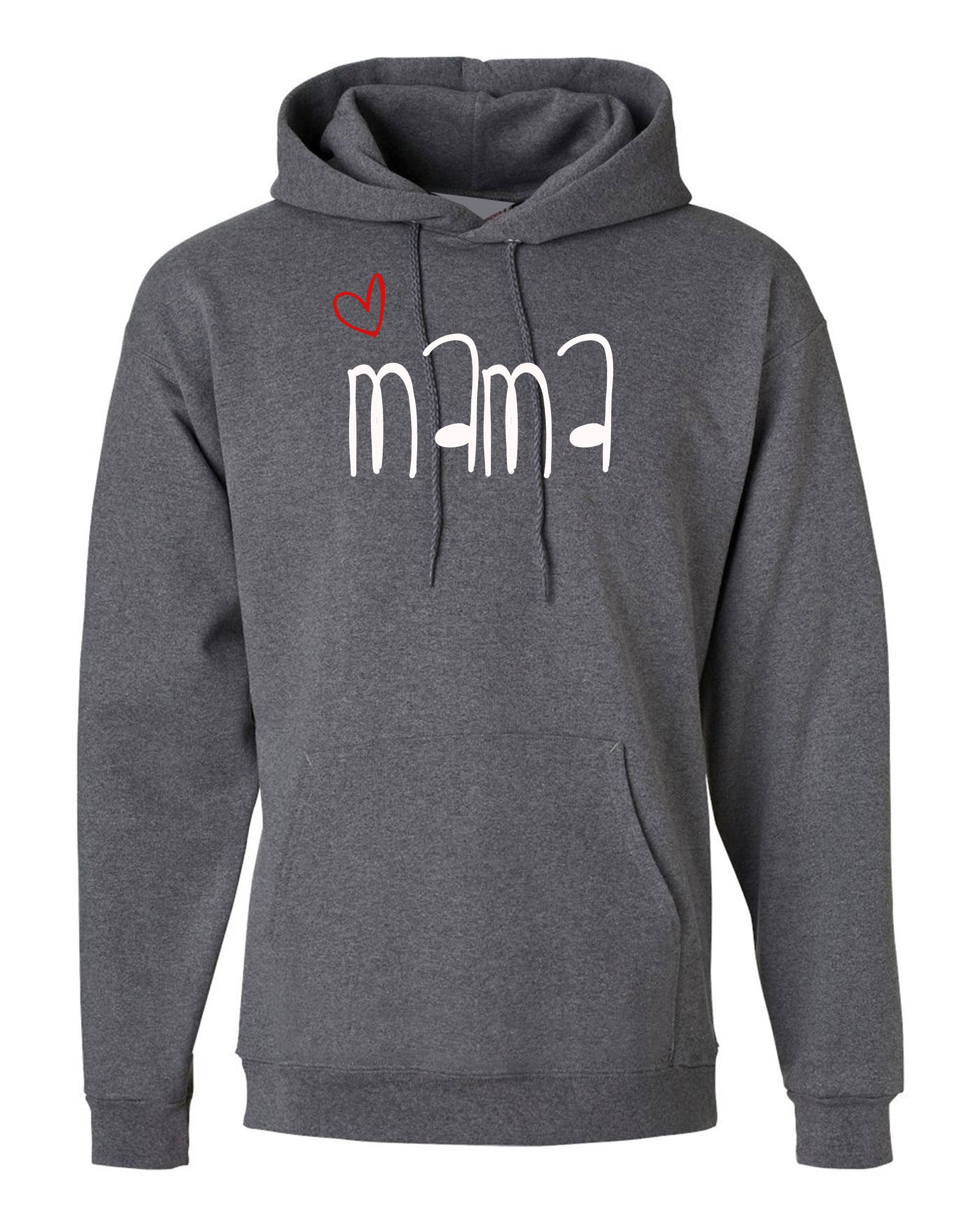 Mama Hoodie Hoody Hood Hooded Mother's Day Gift Mom Mommy Mummy Birthday Present Gift Xmas Christmas Best Mom Ever Funny Top