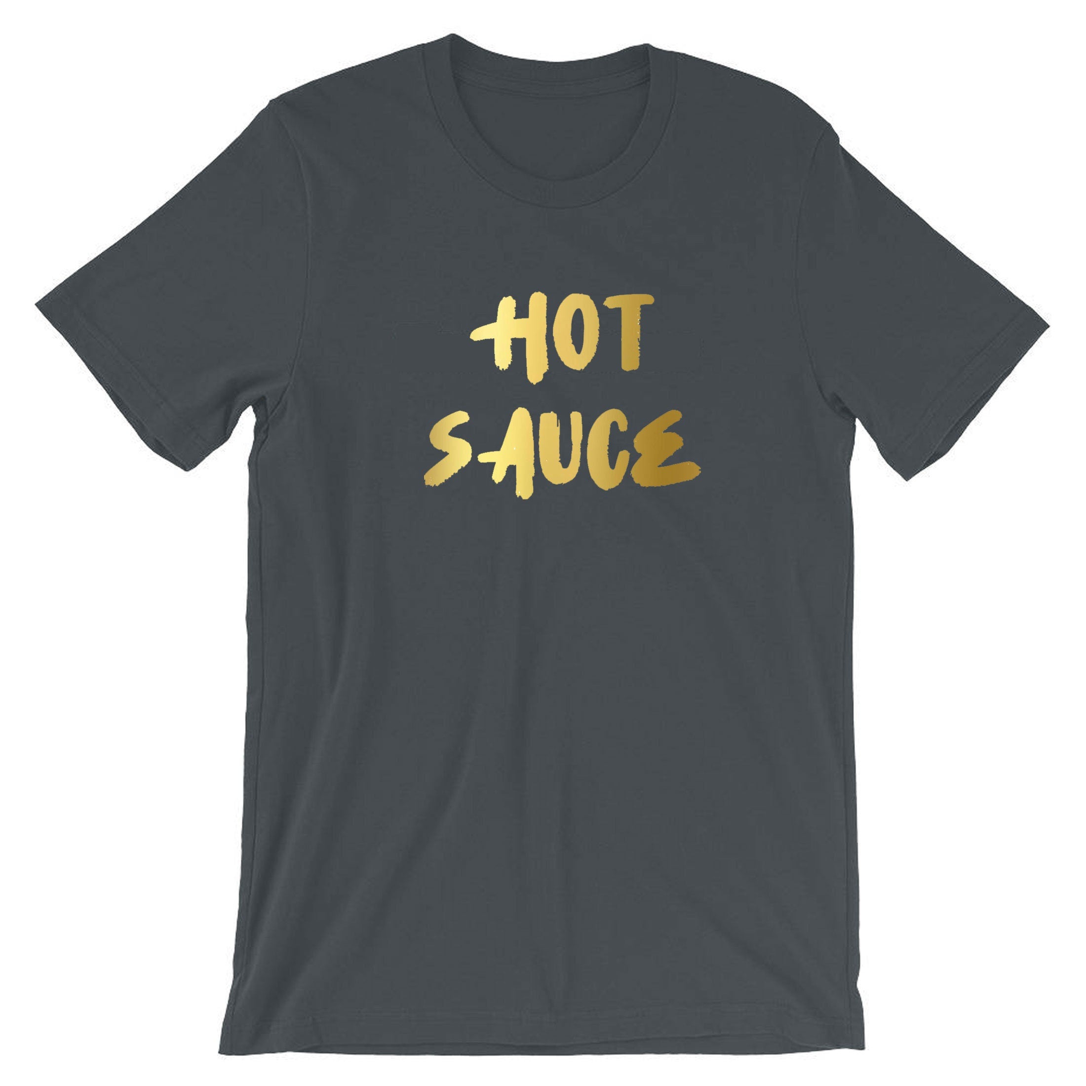 Hot Sauce Funny Ladies T-shirt Tshirt T shirt Tee Shirt Womens Birthday Gift GF Valentines Top Partywear Pool Golf Font