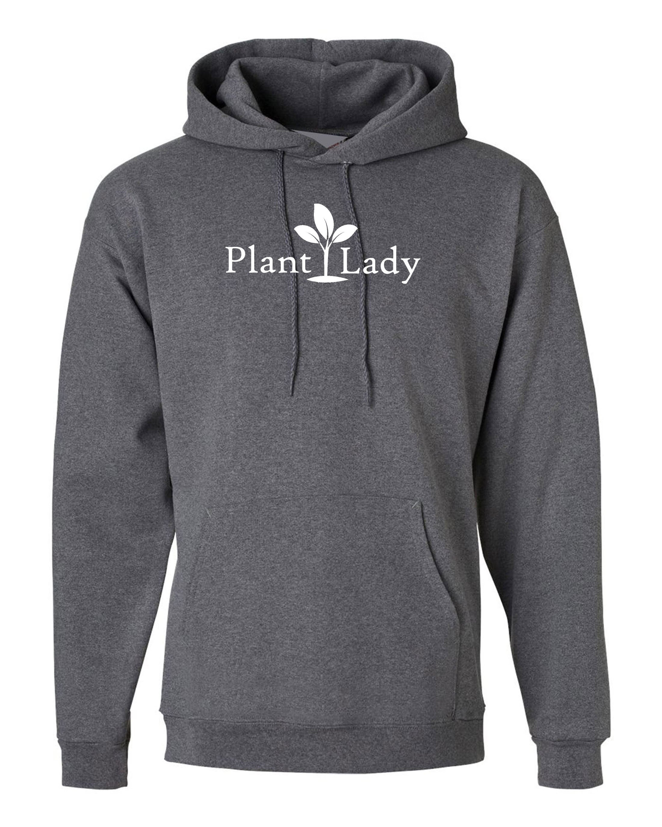 Plant Based Plant Lady Hoodie Hoody Hood Hooded Vegan Vegetarian Plant Lovers gift unisex Birthday Gift Funny Ladies Womens Top