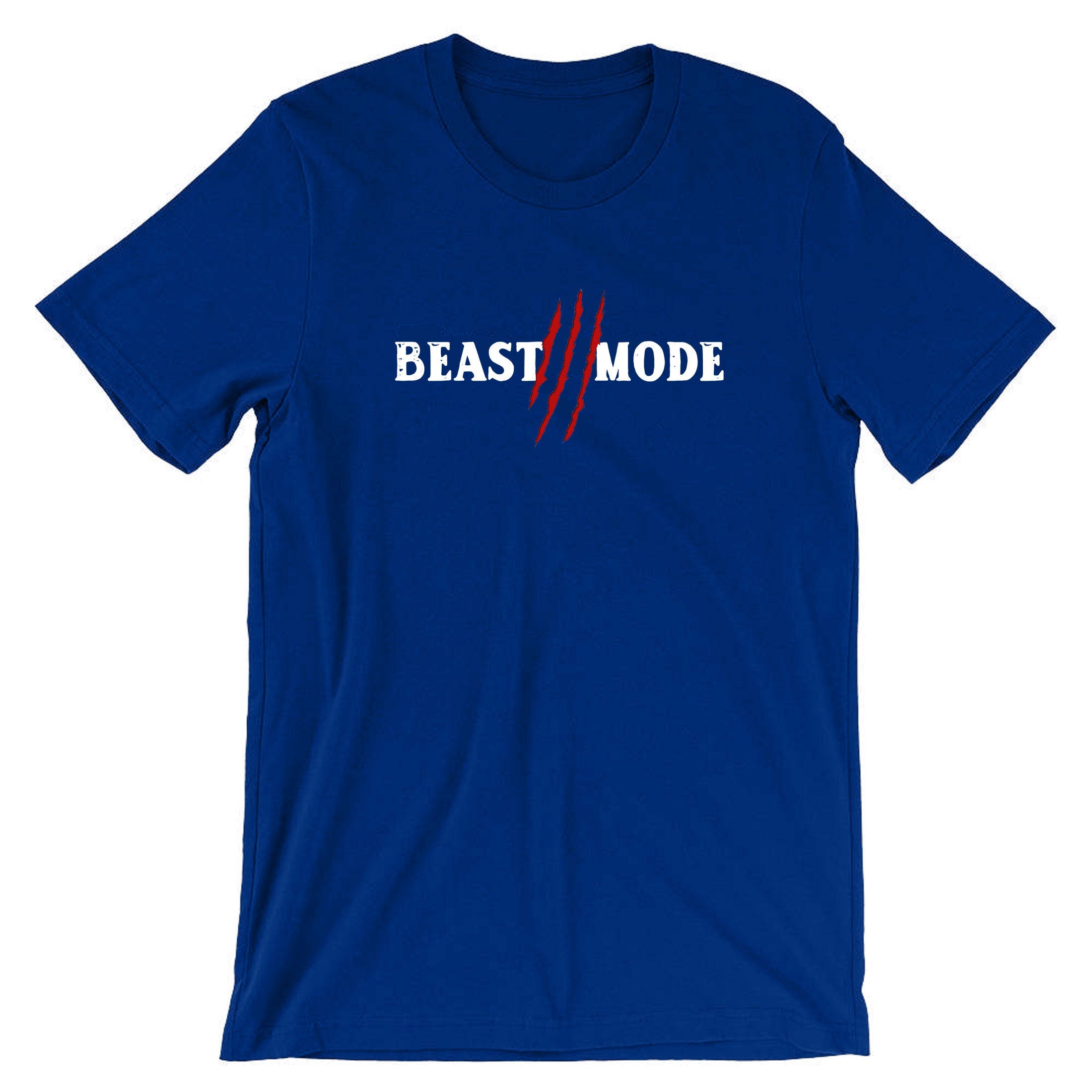 Beast Mode T-shirt Tshirt T shirt Tee Shirt Gym Workout NMA Exercise Mens Boxing Gift Unisex Jogging Wrestling Funny Present Birthday Xmas