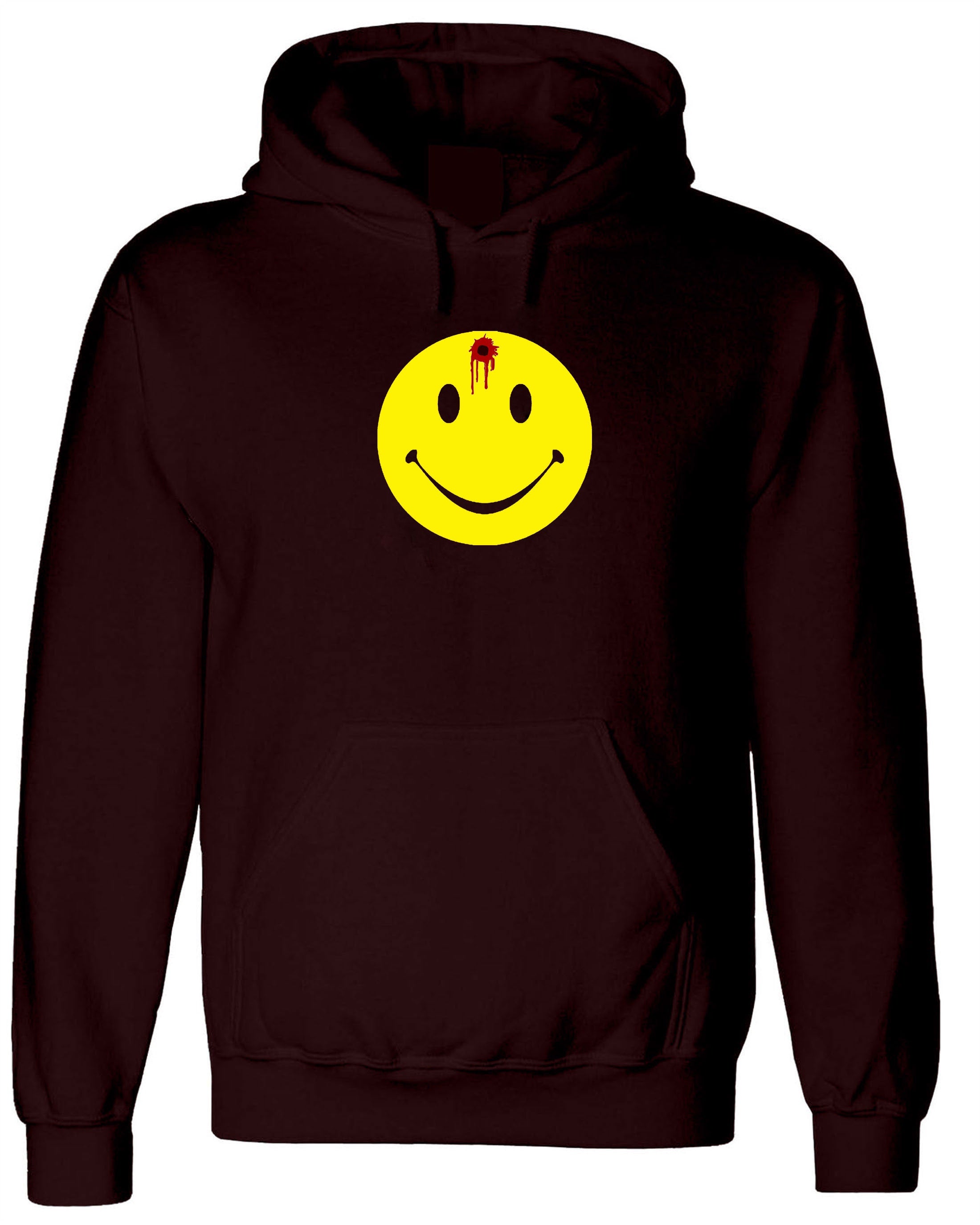 Smile Face Bullet Sarcastic Graphic Gift Idea Cool Adult Emoticon Emoji Shirts Hoodie Hoody Hood Hooded Xmas Birthday Gift