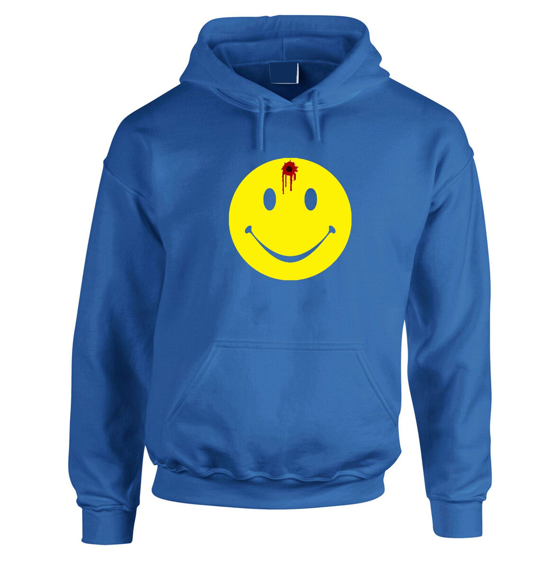 Smile Face Bullet Sarcastic Graphic Gift Idea Cool Adult Emoticon Emoji Shirts Hoodie Hoody Hood Hooded Xmas Birthday Gift