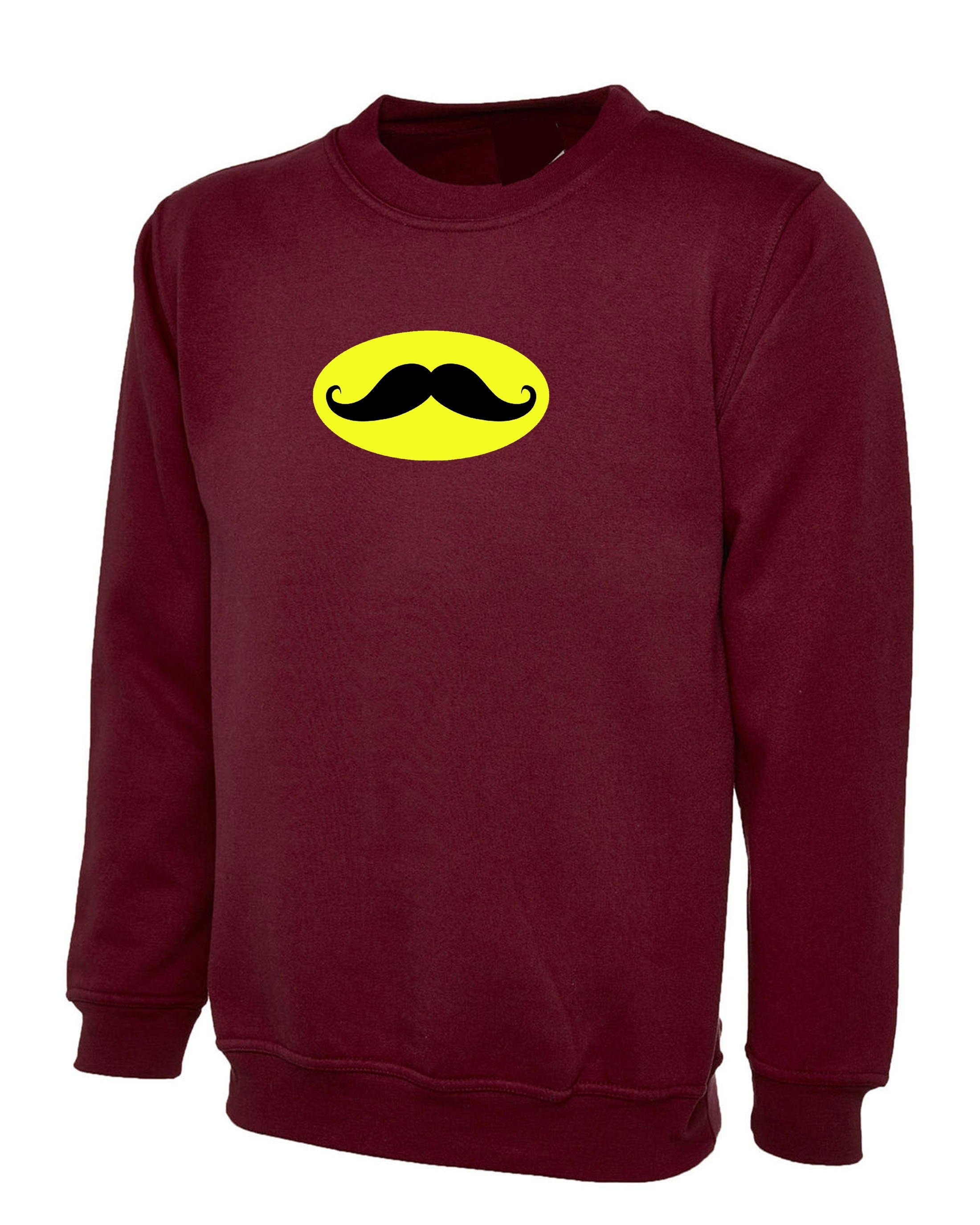 Movember Sweatshirt Jumper Sweater Shirt Let It Grow Men Moustache Top Gift Birthday November Beard Birthday Xmas Gift Top Trending