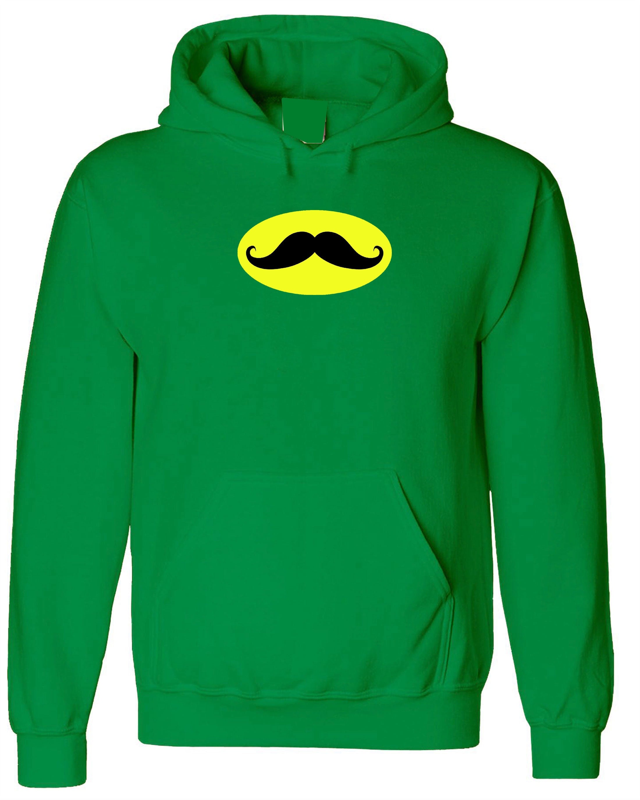 Movember Hoodie Hoody Hood Hooded Let It Grow Men Moustache Top Gift Birthday November Beard Birthday Xmas Gift Top Trending