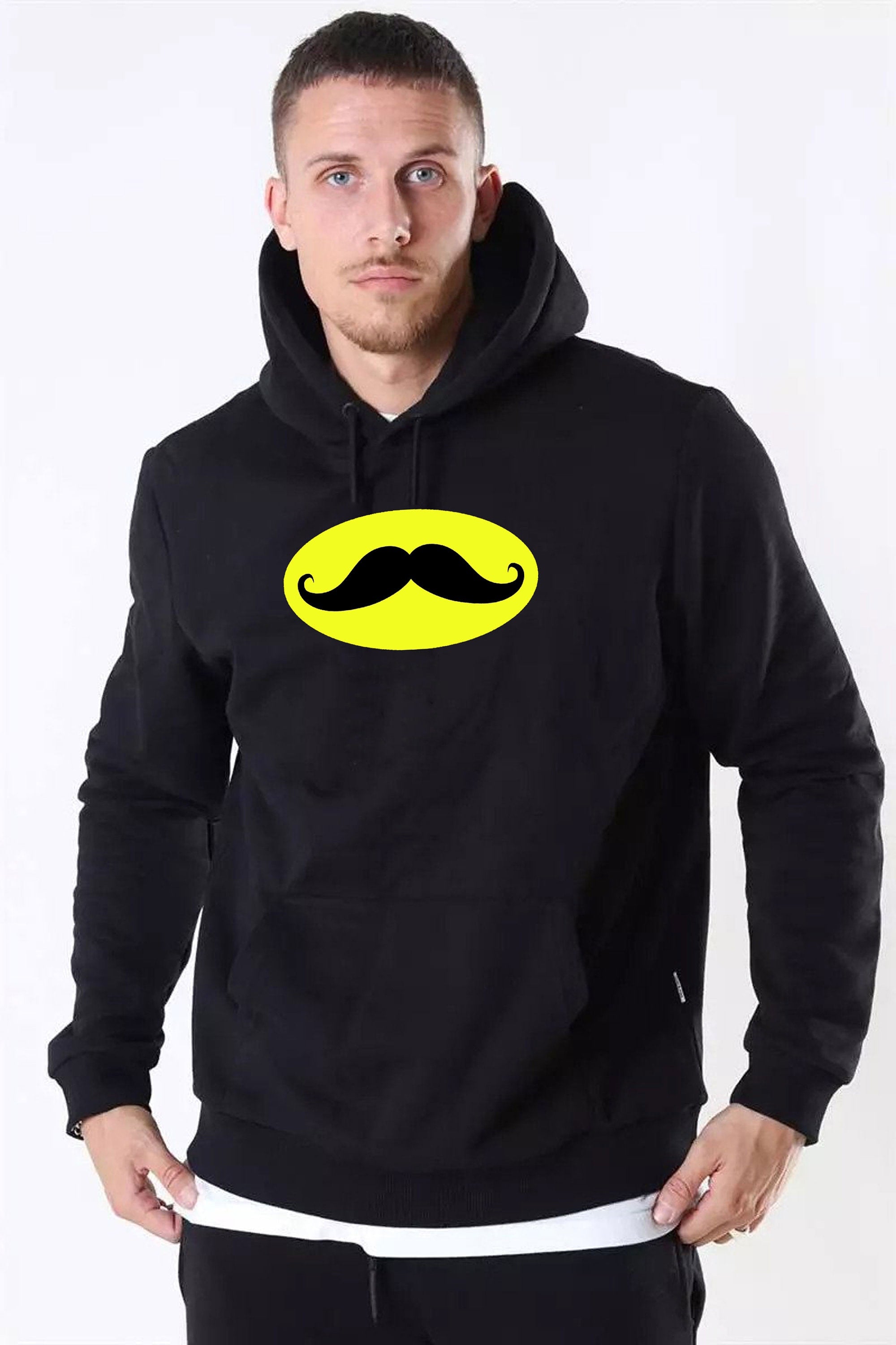 Movember Hoodie Hoody Hood Hooded Let It Grow Men Moustache Top Gift Birthday November Beard Birthday Xmas Gift Top Trending