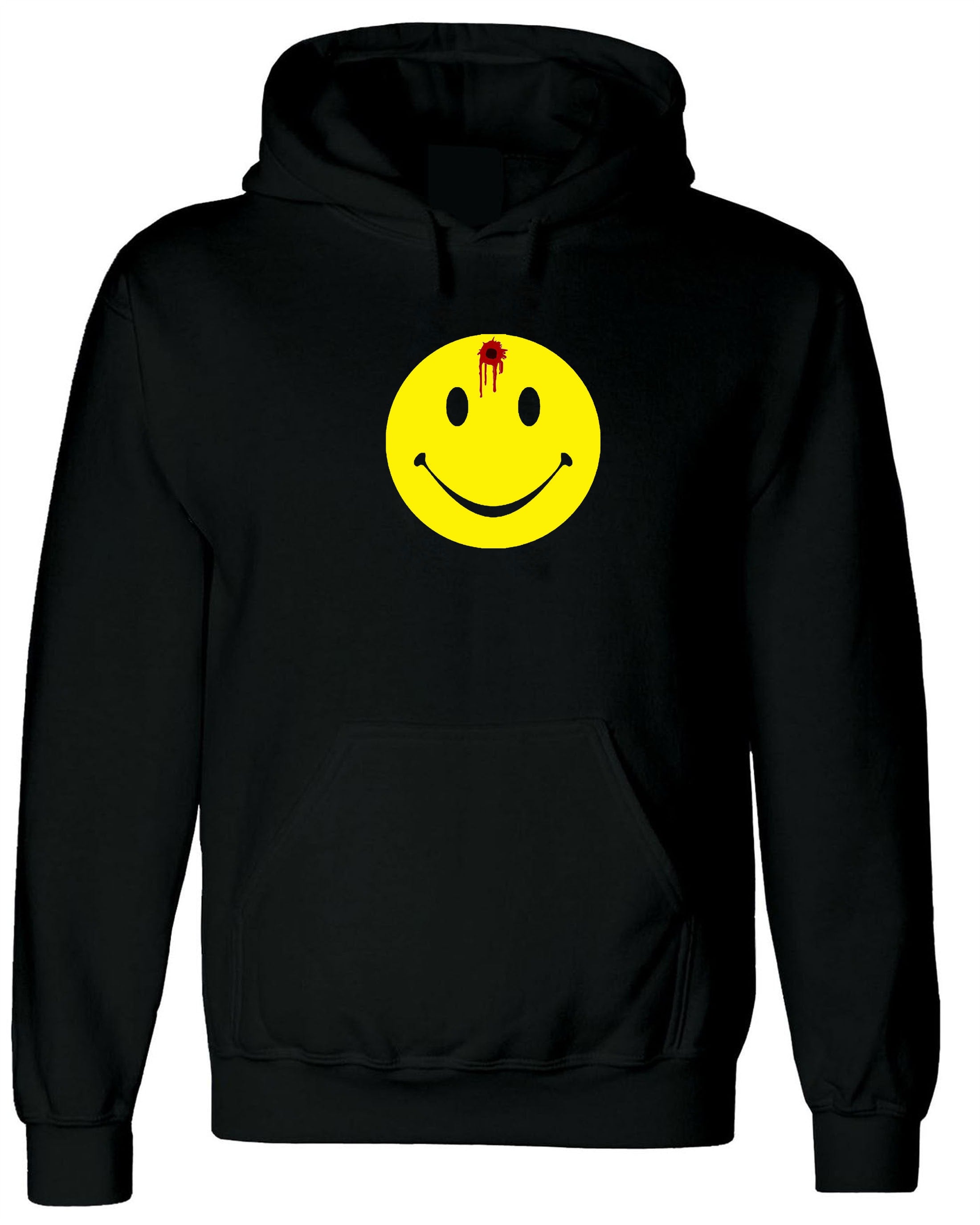 Smile Face Bullet Sarcastic Graphic Gift Idea Cool Adult Emoticon Emoji Shirts Hoodie Hoody Hood Hooded Xmas Birthday Gift