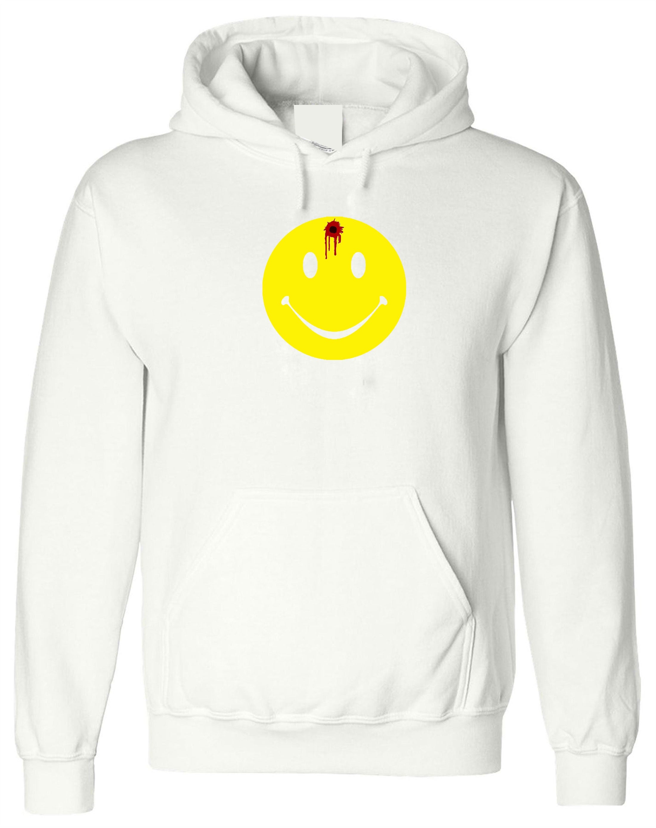 Smile Face Bullet Sarcastic Graphic Gift Idea Cool Adult Emoticon Emoji Shirts Hoodie Hoody Hood Hooded Xmas Birthday Gift