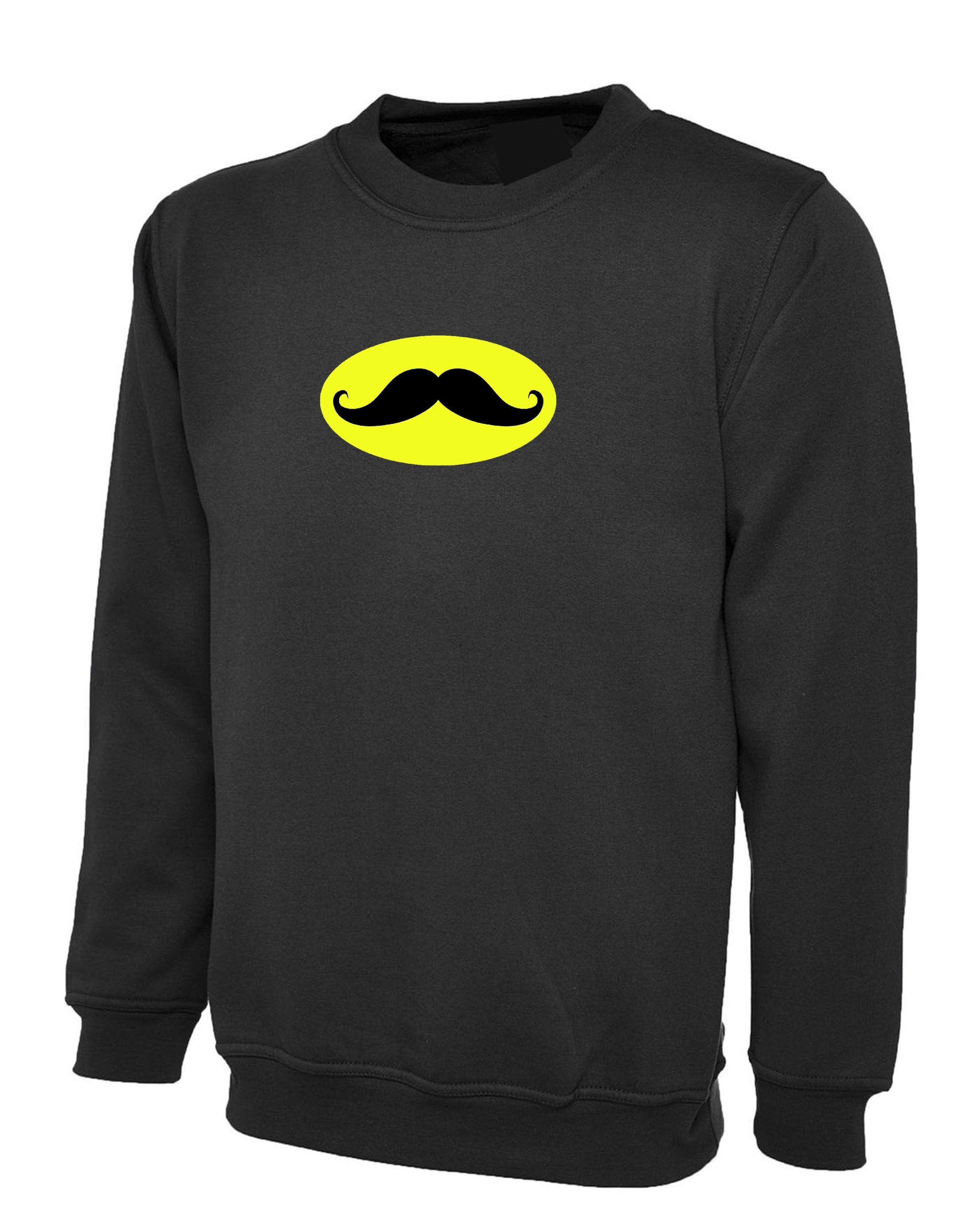 Movember Sweatshirt Jumper Sweater Shirt Let It Grow Men Moustache Top Gift Birthday November Beard Birthday Xmas Gift Top Trending