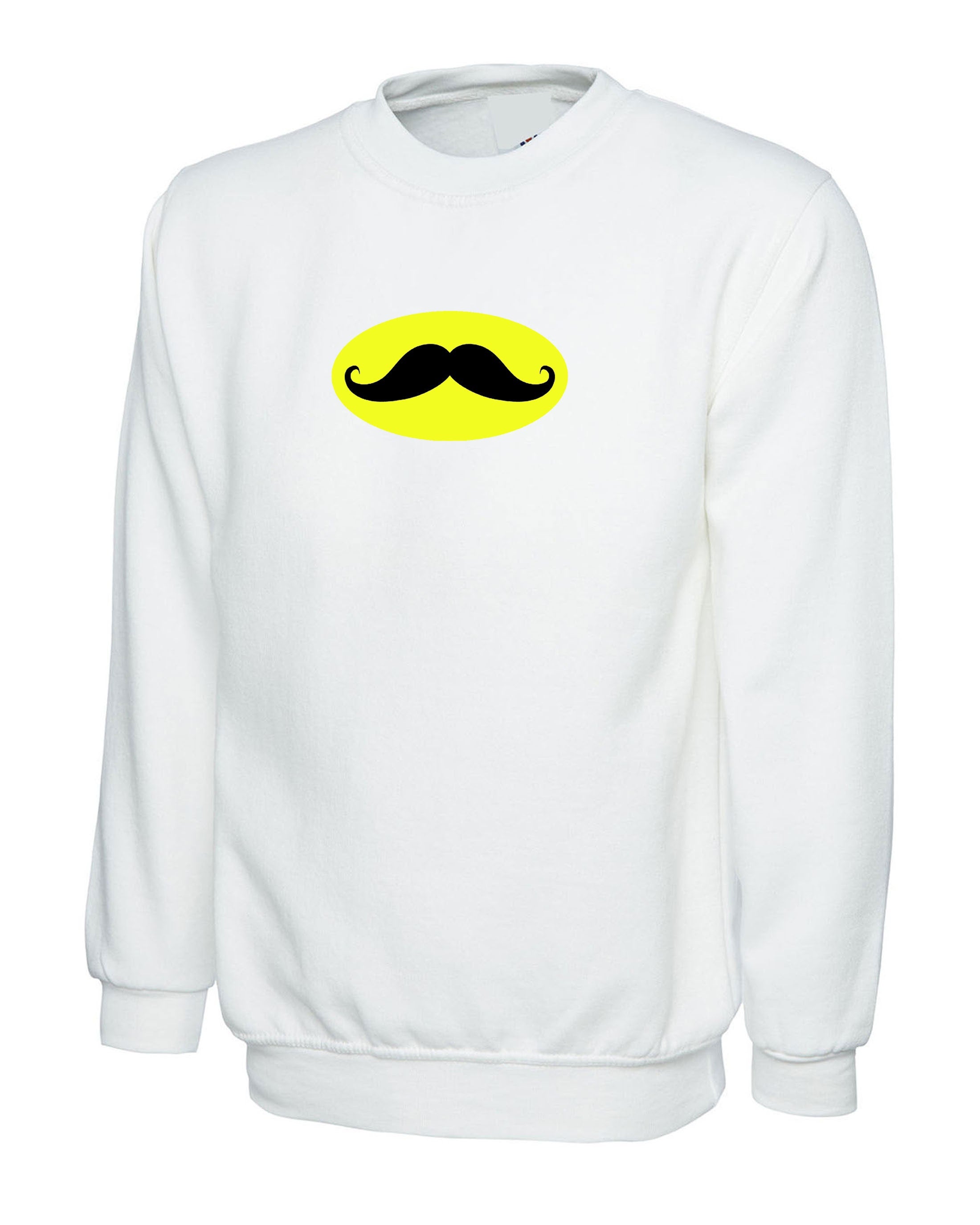 Movember Sweatshirt Jumper Sweater Shirt Let It Grow Men Moustache Top Gift Birthday November Beard Birthday Xmas Gift Top Trending