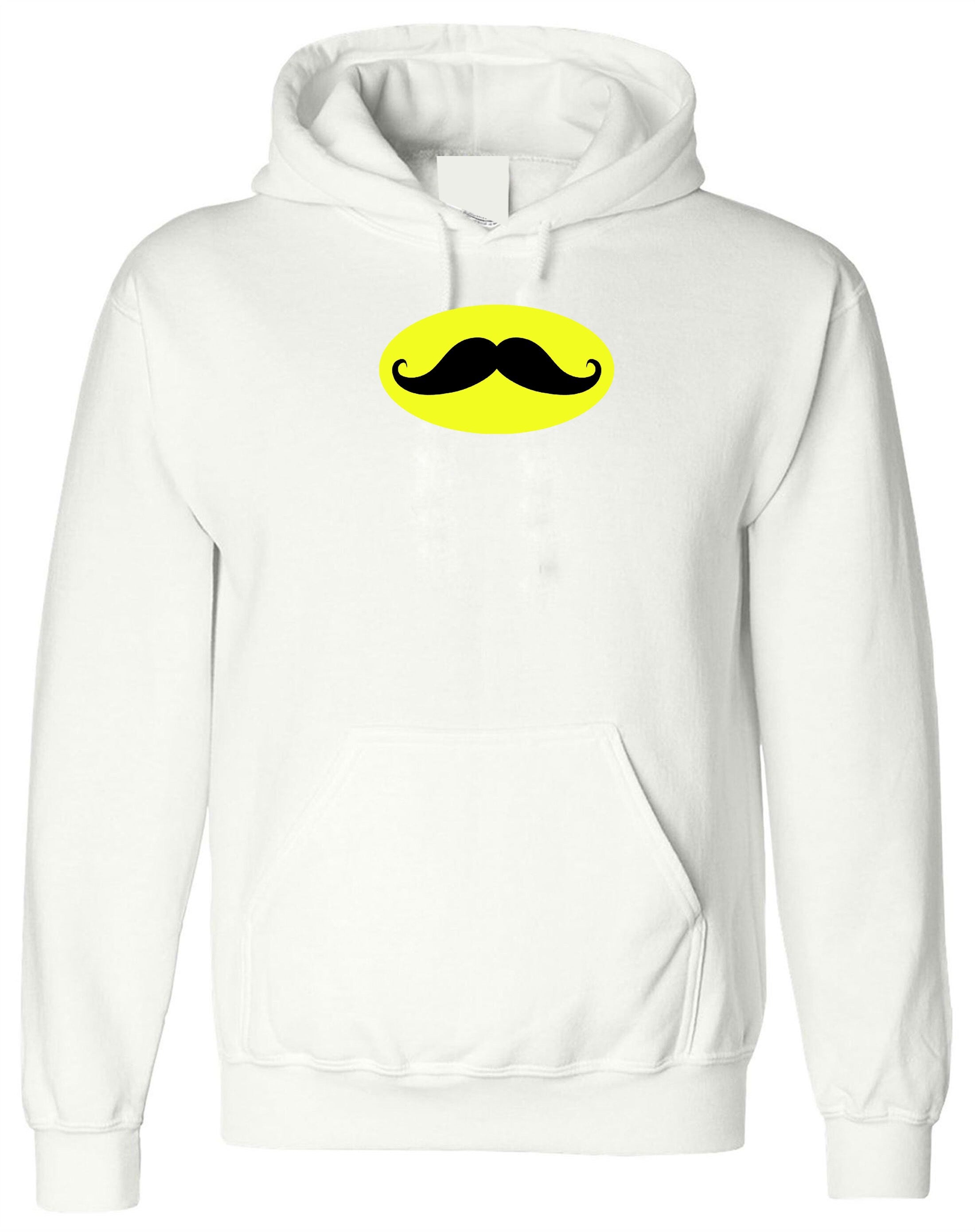 Movember Hoodie Hoody Hood Hooded Let It Grow Men Moustache Top Gift Birthday November Beard Birthday Xmas Gift Top Trending