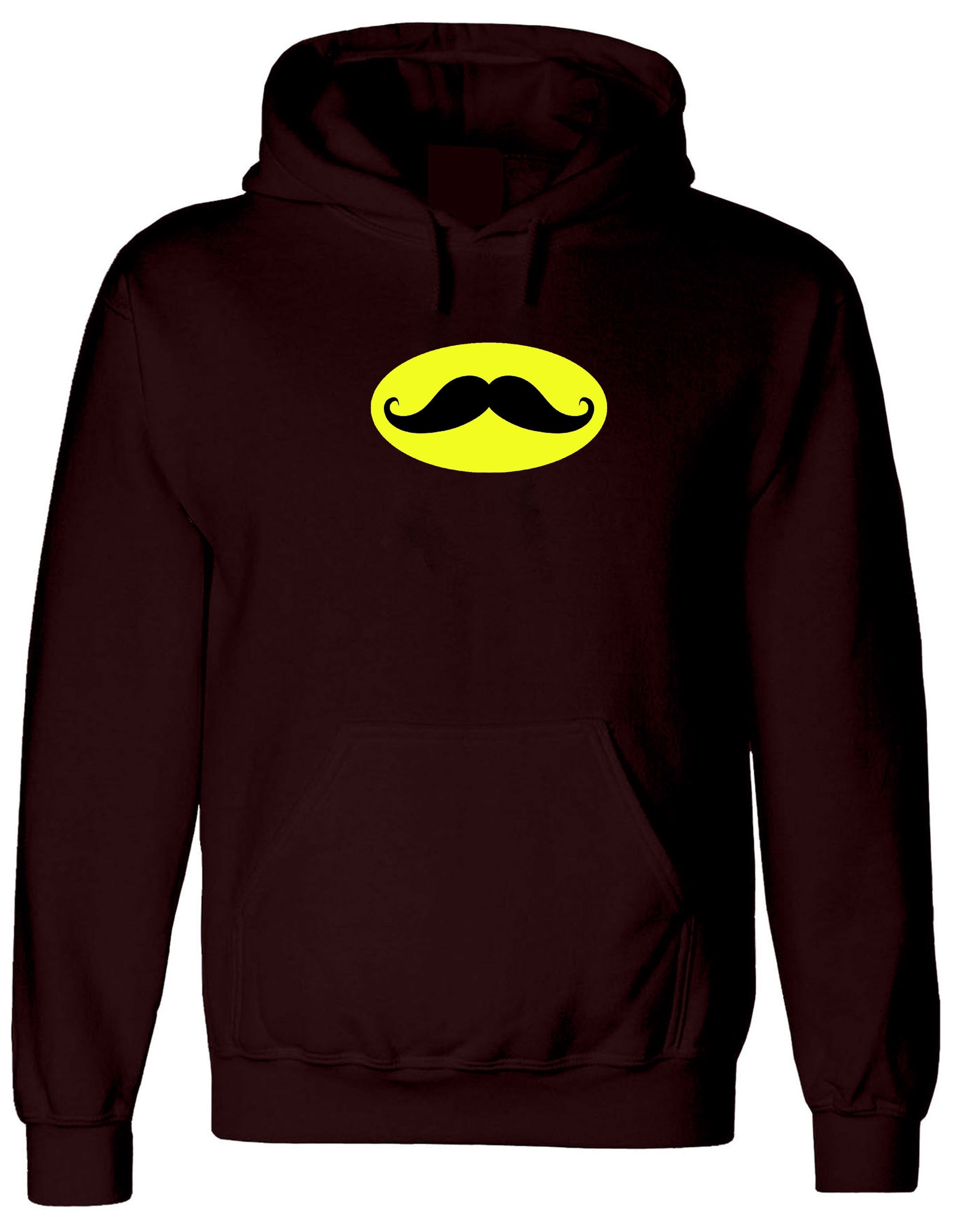 Movember Hoodie Hoody Hood Hooded Let It Grow Men Moustache Top Gift Birthday November Beard Birthday Xmas Gift Top Trending