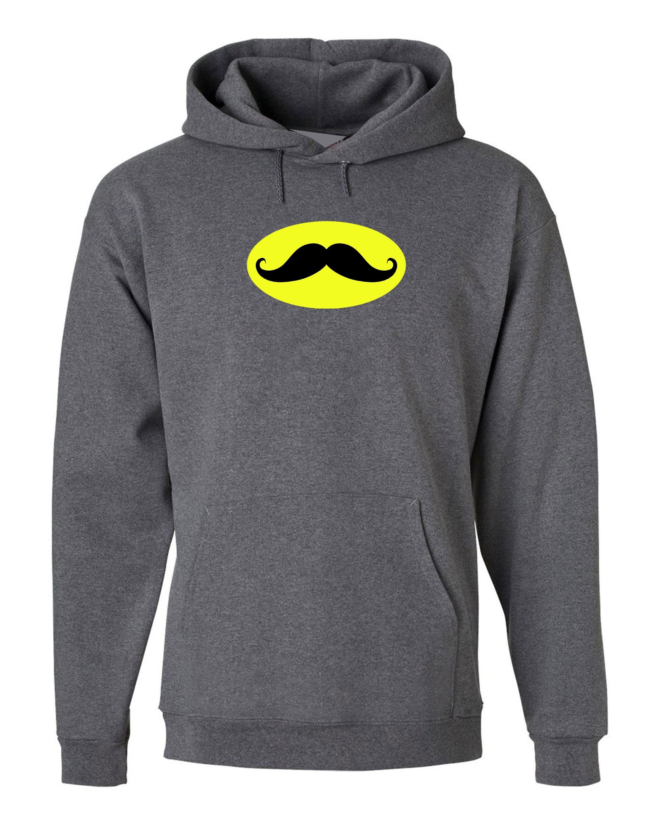 Movember Hoodie Hoody Hood Hooded Let It Grow Men Moustache Top Gift Birthday November Beard Birthday Xmas Gift Top Trending