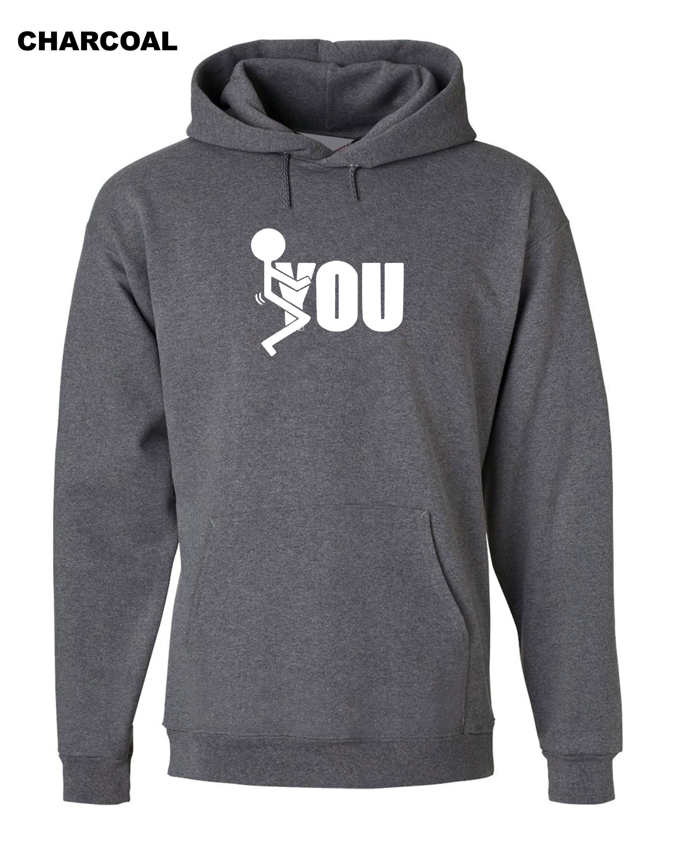 F**K You Funny Rude Sarcastic Hoodie Hoody Hood Hooded gift for Friend Birthday Valnetines Top Unisex Mens Top Ladies Humor Adult