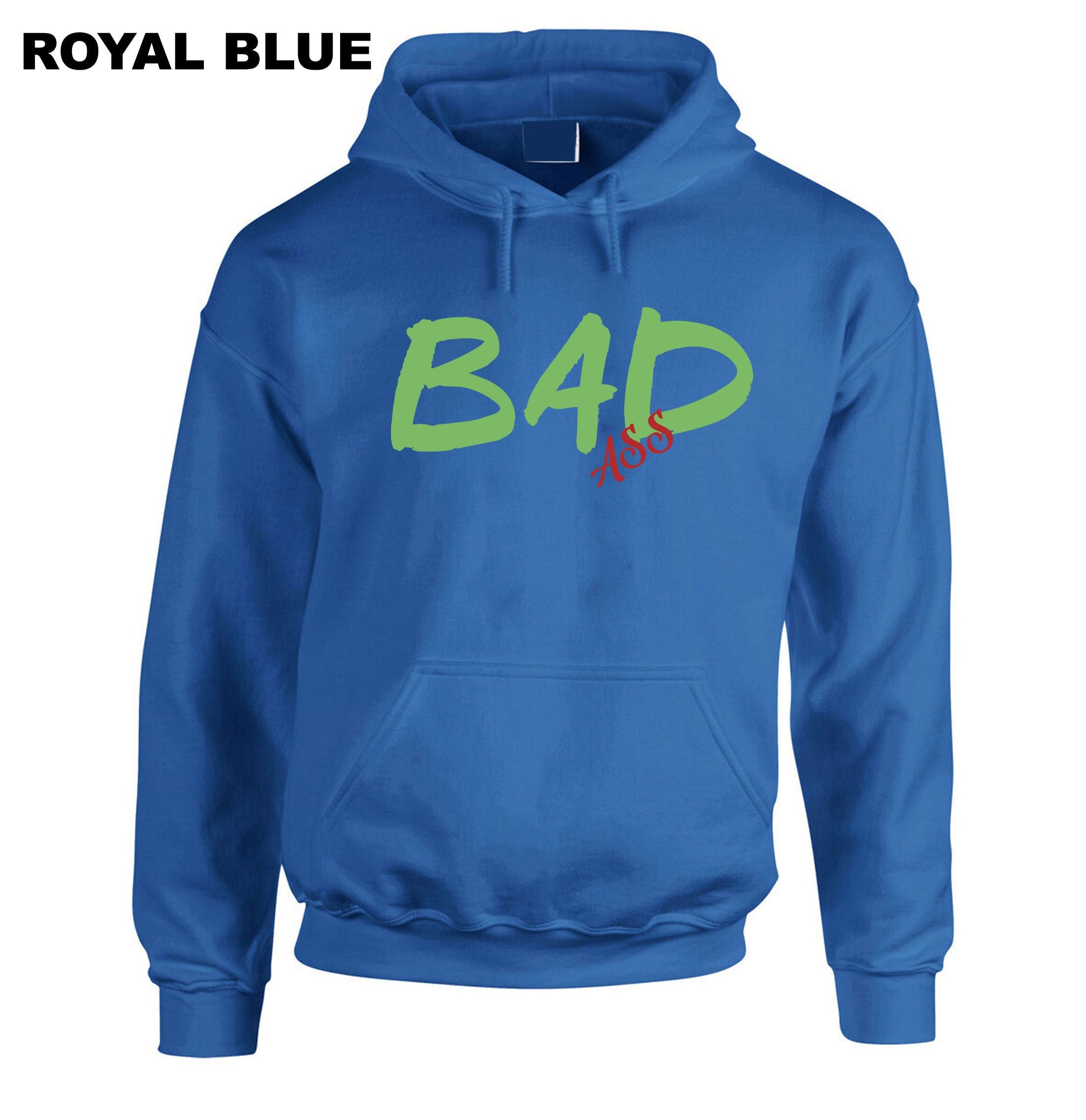 Badass Hoodie Hood badass Hoody Cocky Cool and Hardcore, Badass , Funny Hooded Cocky  Badass mom, Badass dad, Baseball shirt