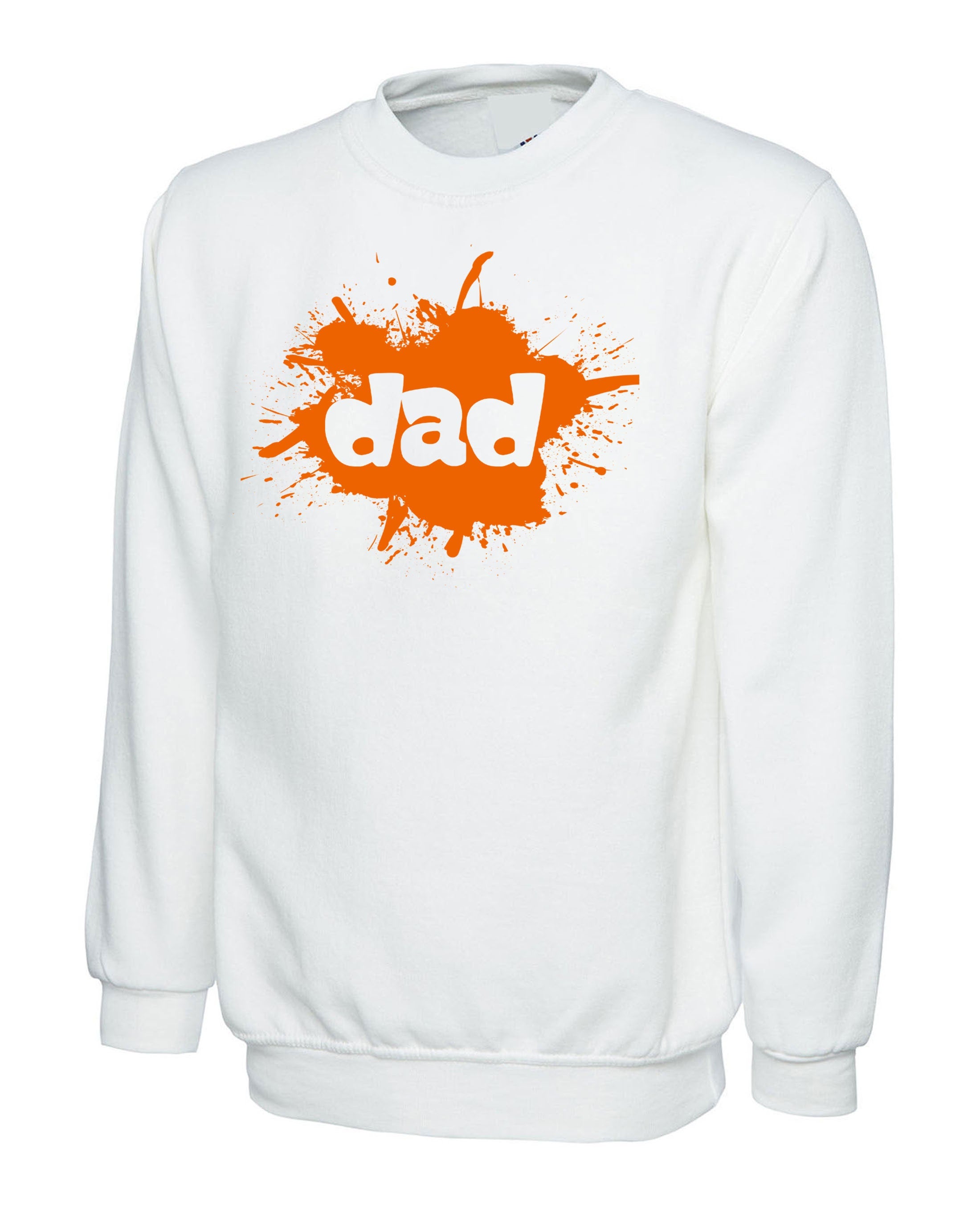 Happy Father's Day Shirts DAD Sweatshirt Jumper Sweater Shirt funny dad daddy Papa Birthday Present gift Mens Fathers day Grandfather Xmas