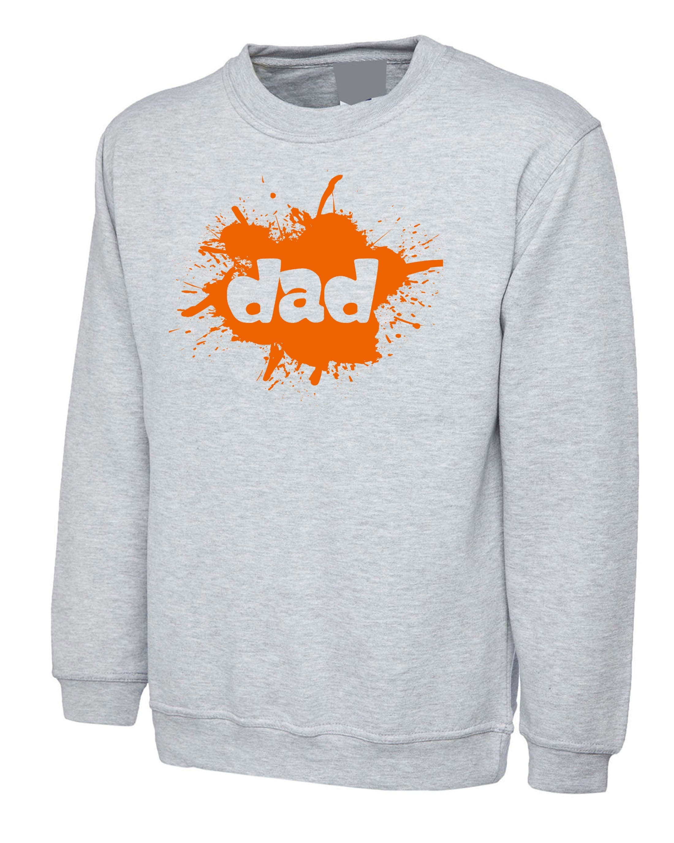 Happy Father's Day Shirts DAD Sweatshirt Jumper Sweater Shirt funny dad daddy Papa Birthday Present gift Mens Fathers day Grandfather Xmas