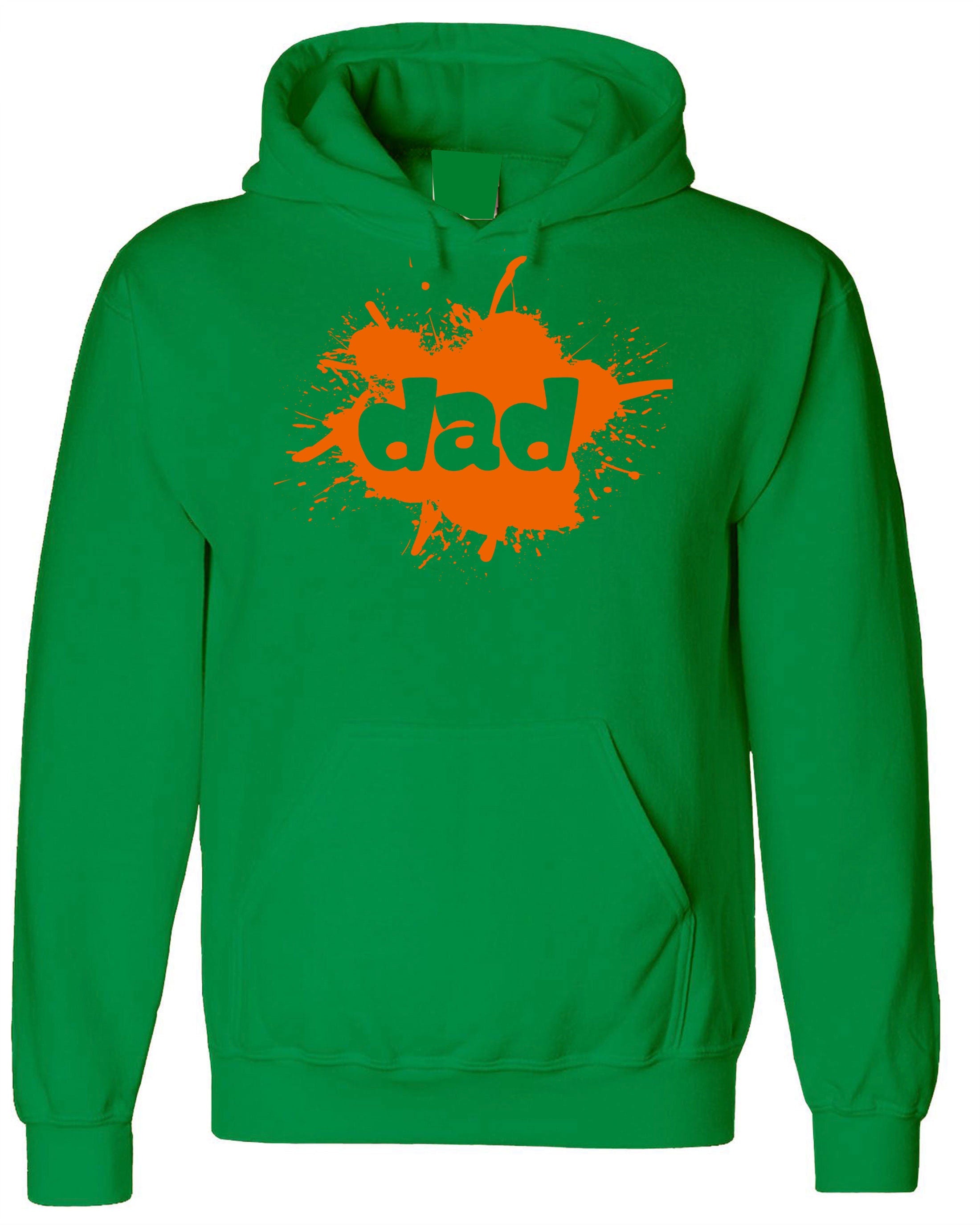 Happy Father's Day Hoodies DAD Hoodie Hoody Hood Hooded funny dad daddy Papa Birthday Present gift Mens Fathers day Grandfather Xmas