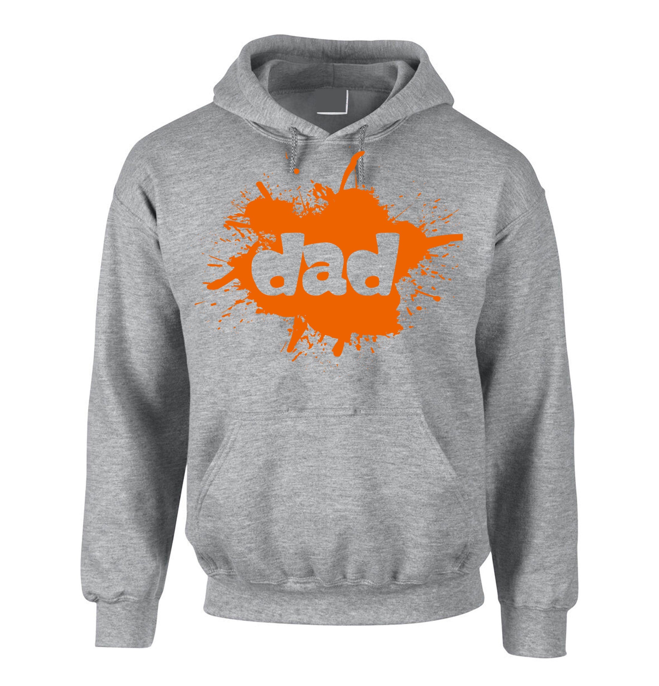 Happy Father's Day Hoodies DAD Hoodie Hoody Hood Hooded funny dad daddy Papa Birthday Present gift Mens Fathers day Grandfather Xmas