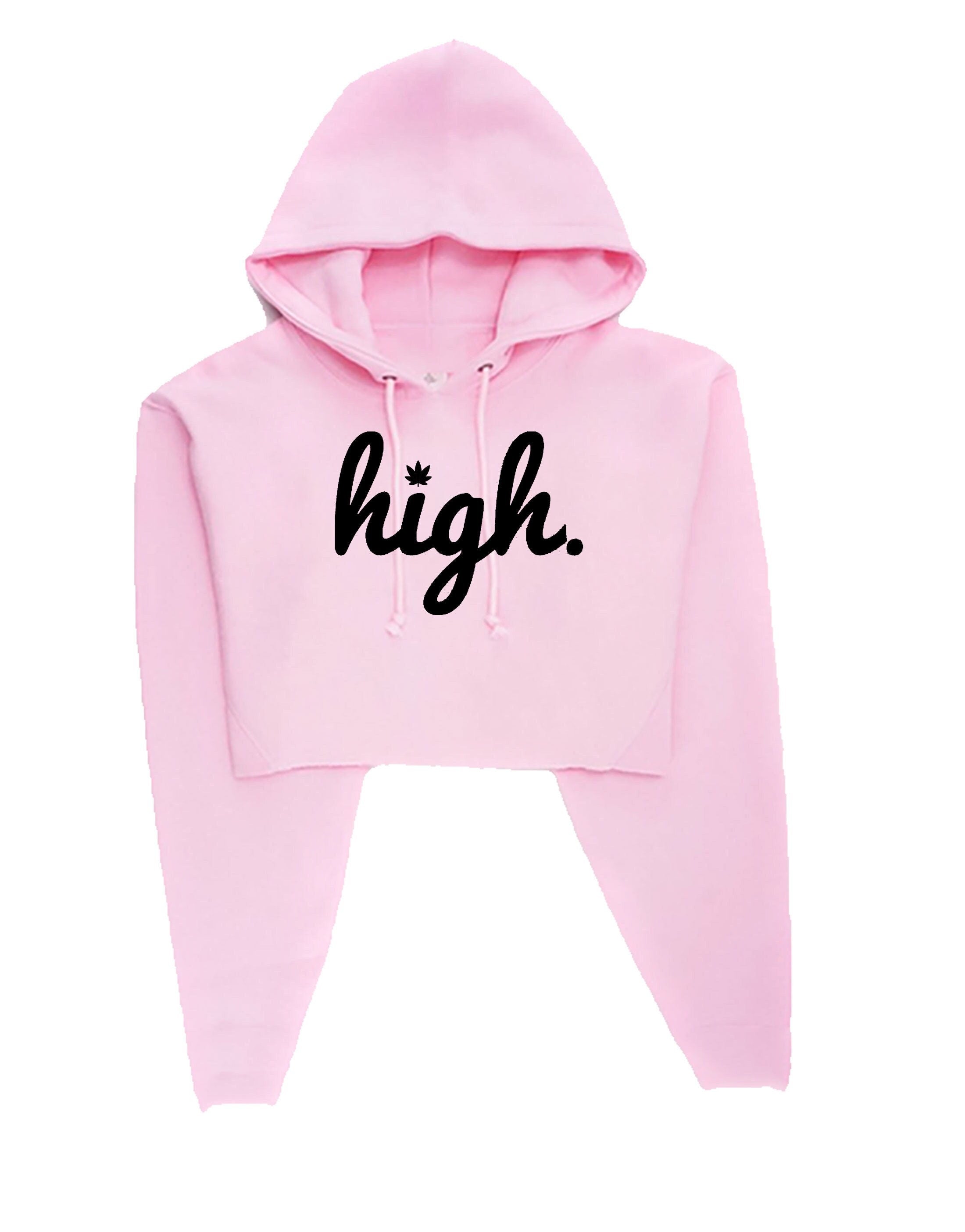 High crop tops hoodie crop-top hoody printed hype religion dope top hipster funny swag street unisex top present mens partywear