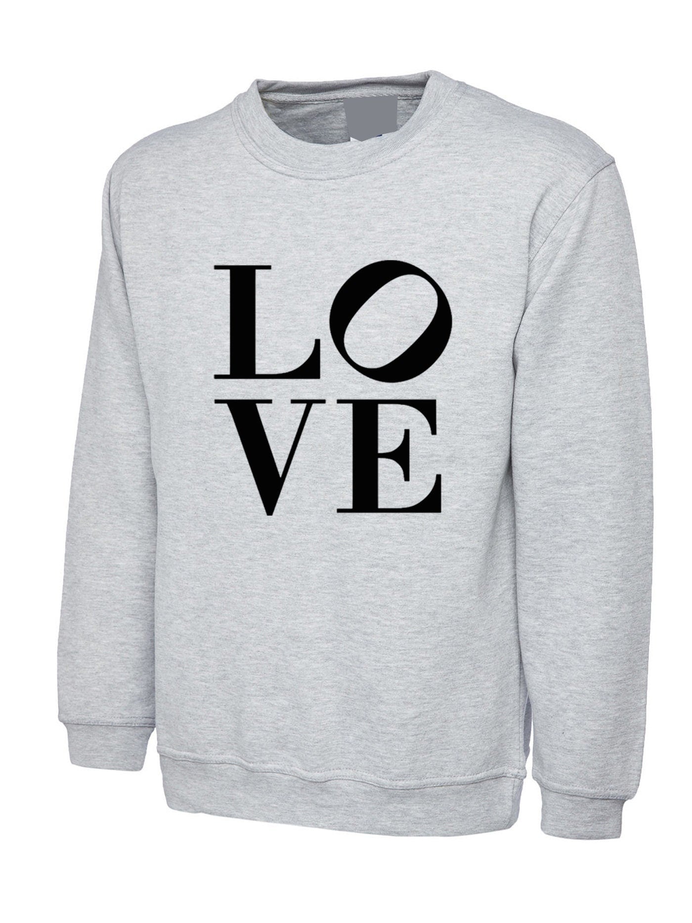 Love sweatshirt jumper sweater shirt top fashion unisex tumblr hipster cool funny slogan xmas gift valentines gift for her his