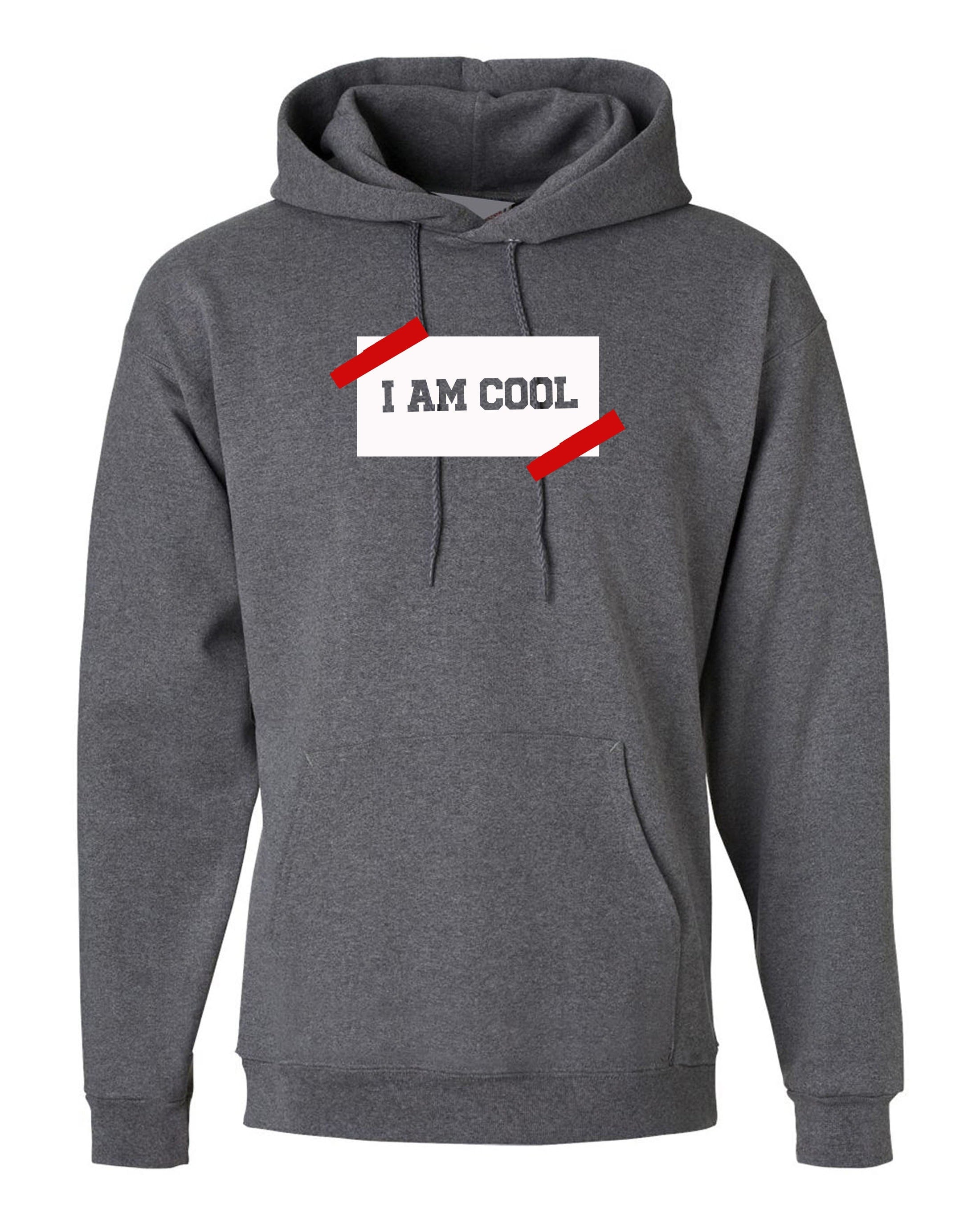 I am cool cute men ladies birthday gift hoodie hoody hood hooded partywear christmas present eid gift womens top trending