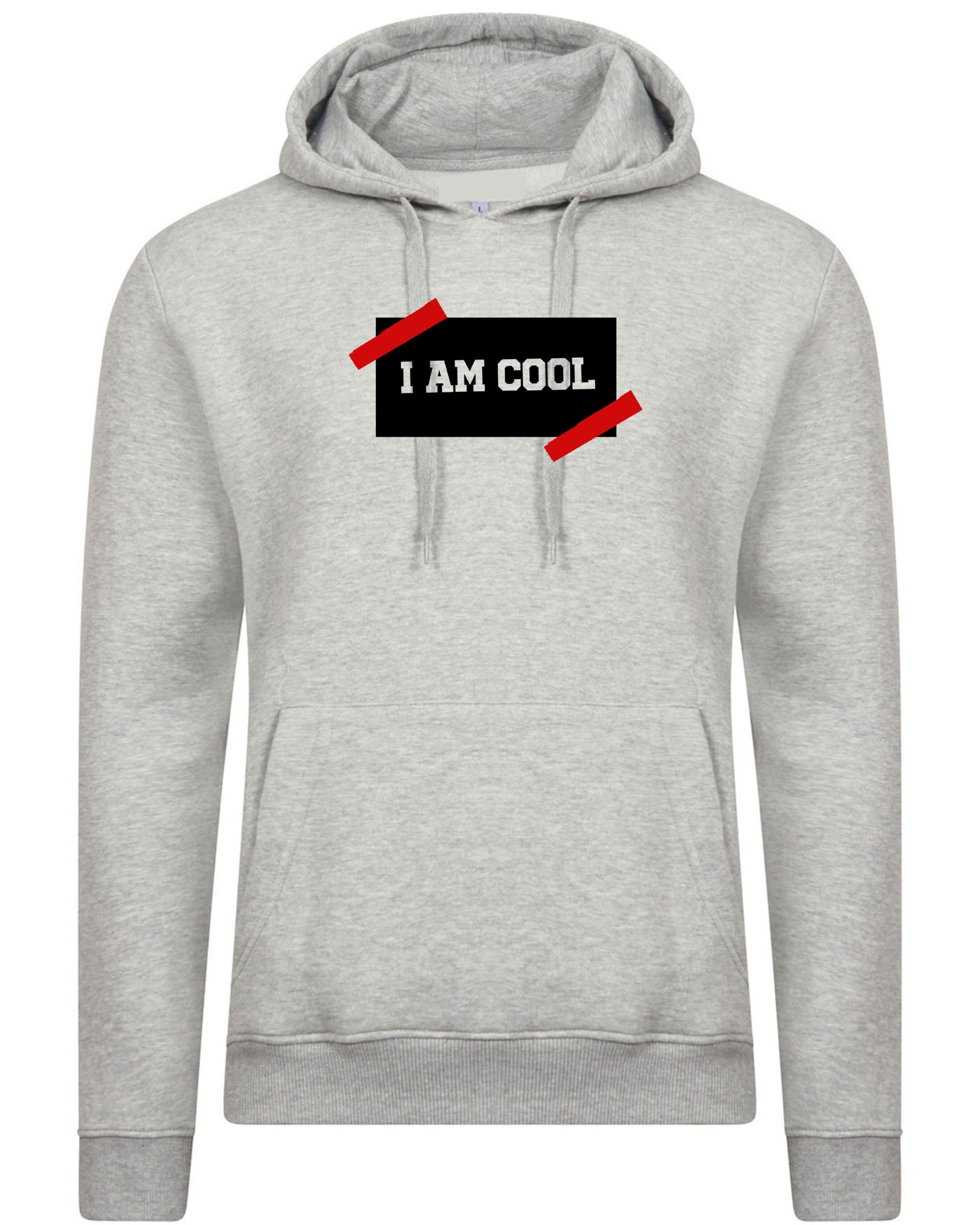 I am cool cute men ladies birthday gift hoodie hoody hood hooded partywear christmas present eid gift womens top trending