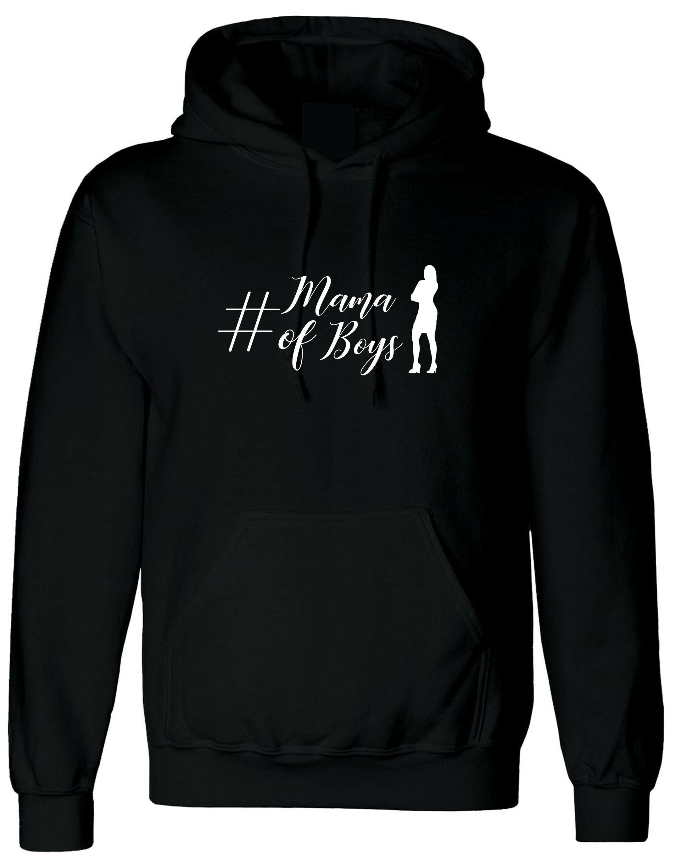 Mama of boys #mama hoodie hoody hood hooded ladies mother's day birthday gift mum mama funny top trending christmas present gift top