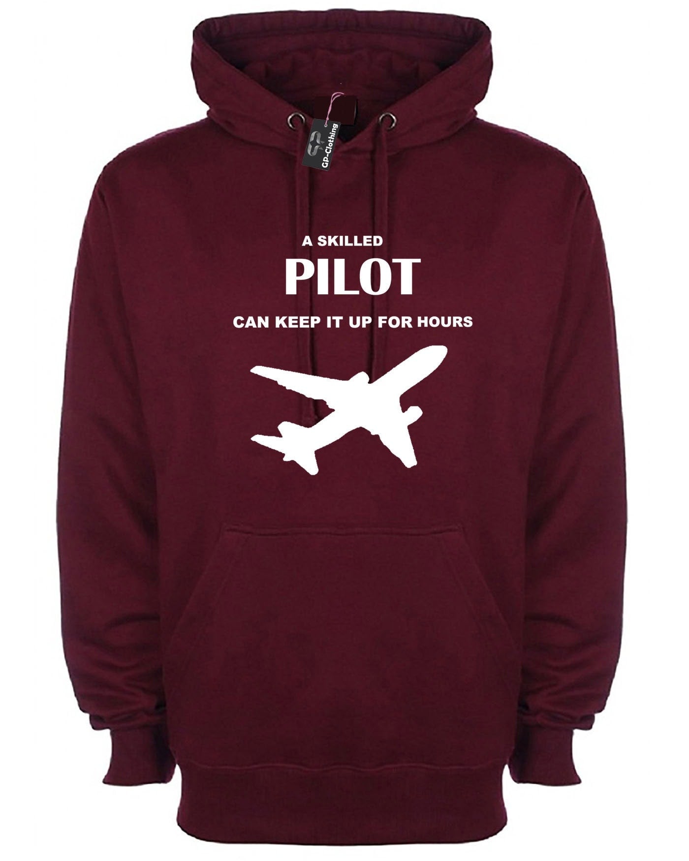 Pilot, aviation, flying hoodie hoody hood hooded a skilled pilot - great pilot gift air force christmas gift xmas gift unisex